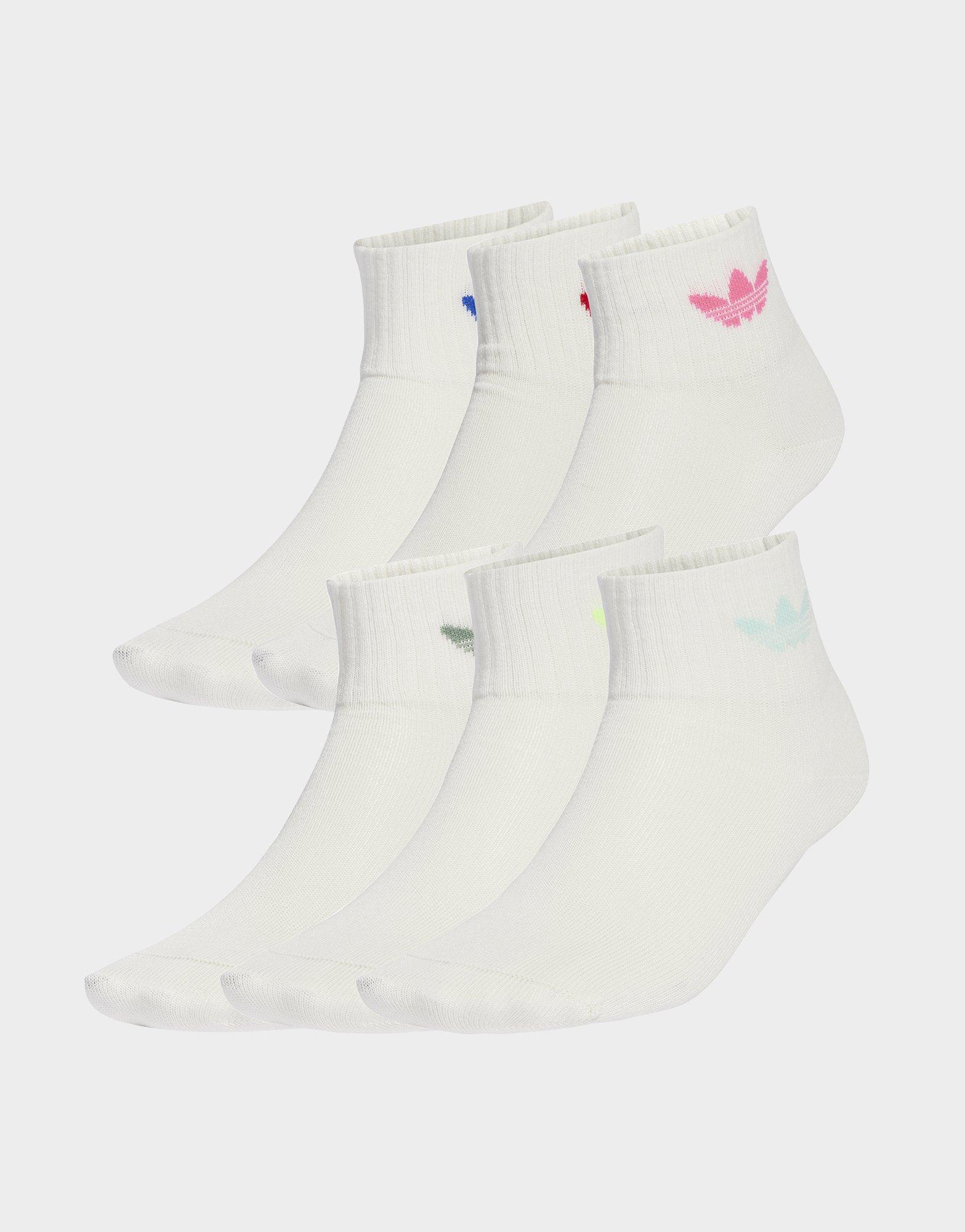 adidas Ankle Socks 6 Pairs Kids