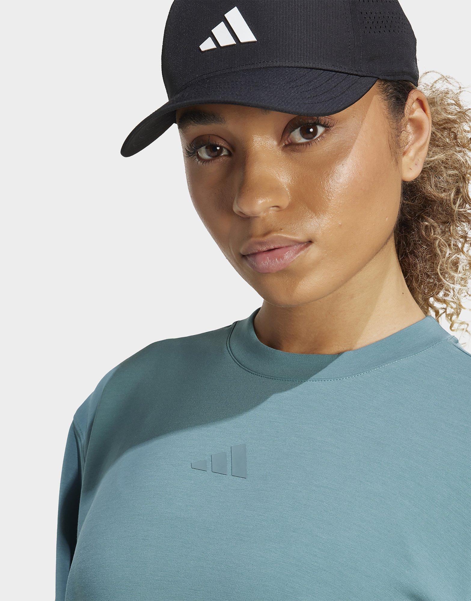 adidas Designed-for-Training Warm-Up Crewneck Sweatshirt