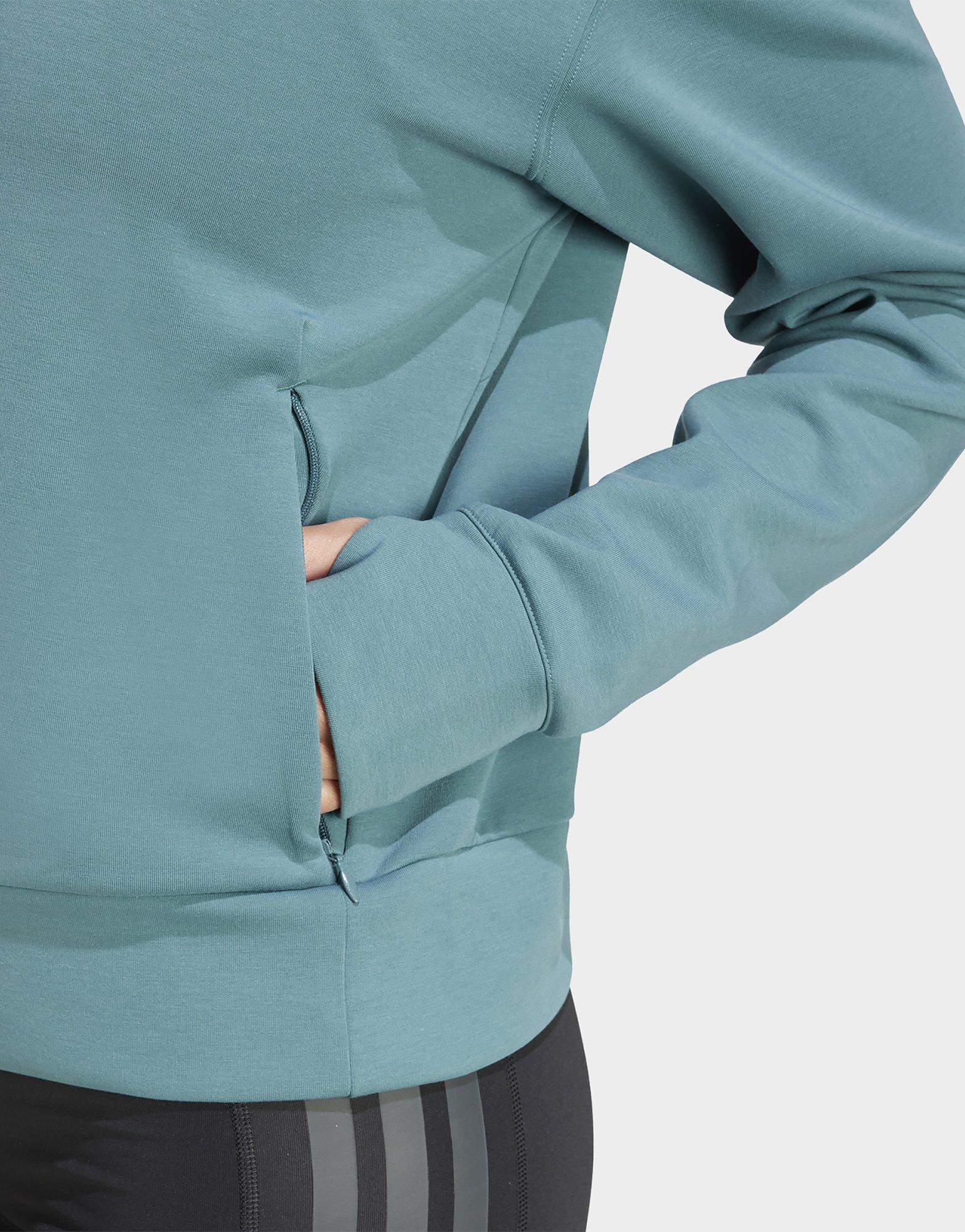 adidas Designed-for-Training Warm-Up Crewneck Sweatshirt