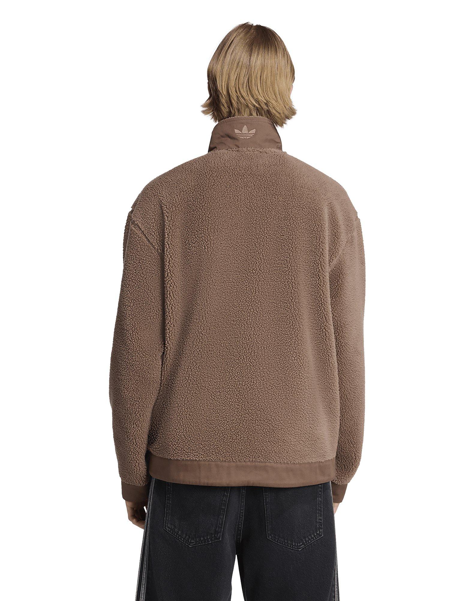 adidas Premium Essentials Polar-Fleece Ritsjack