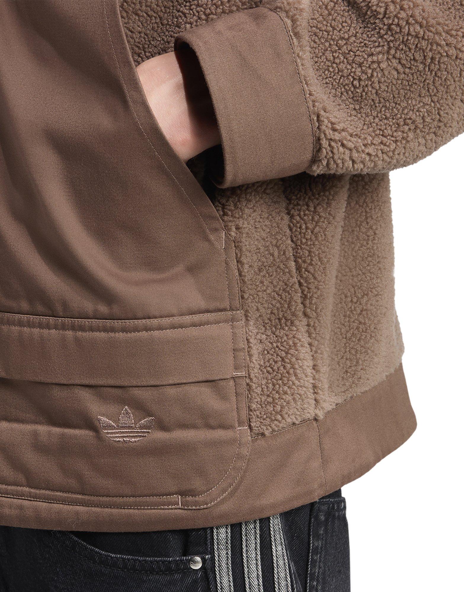 adidas Premium Essentials Polar-Fleece Ritsjack