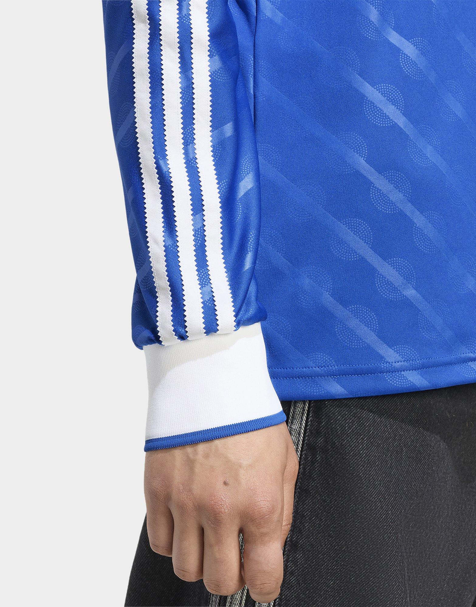 adidas Real Madrid 25/26 Langärmeliges Ausweichtrikot