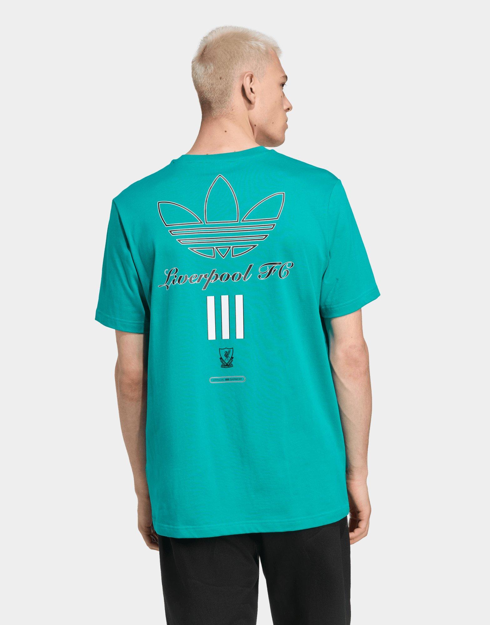 adidas Liverpool FC Terrace Icons Graphic Tee