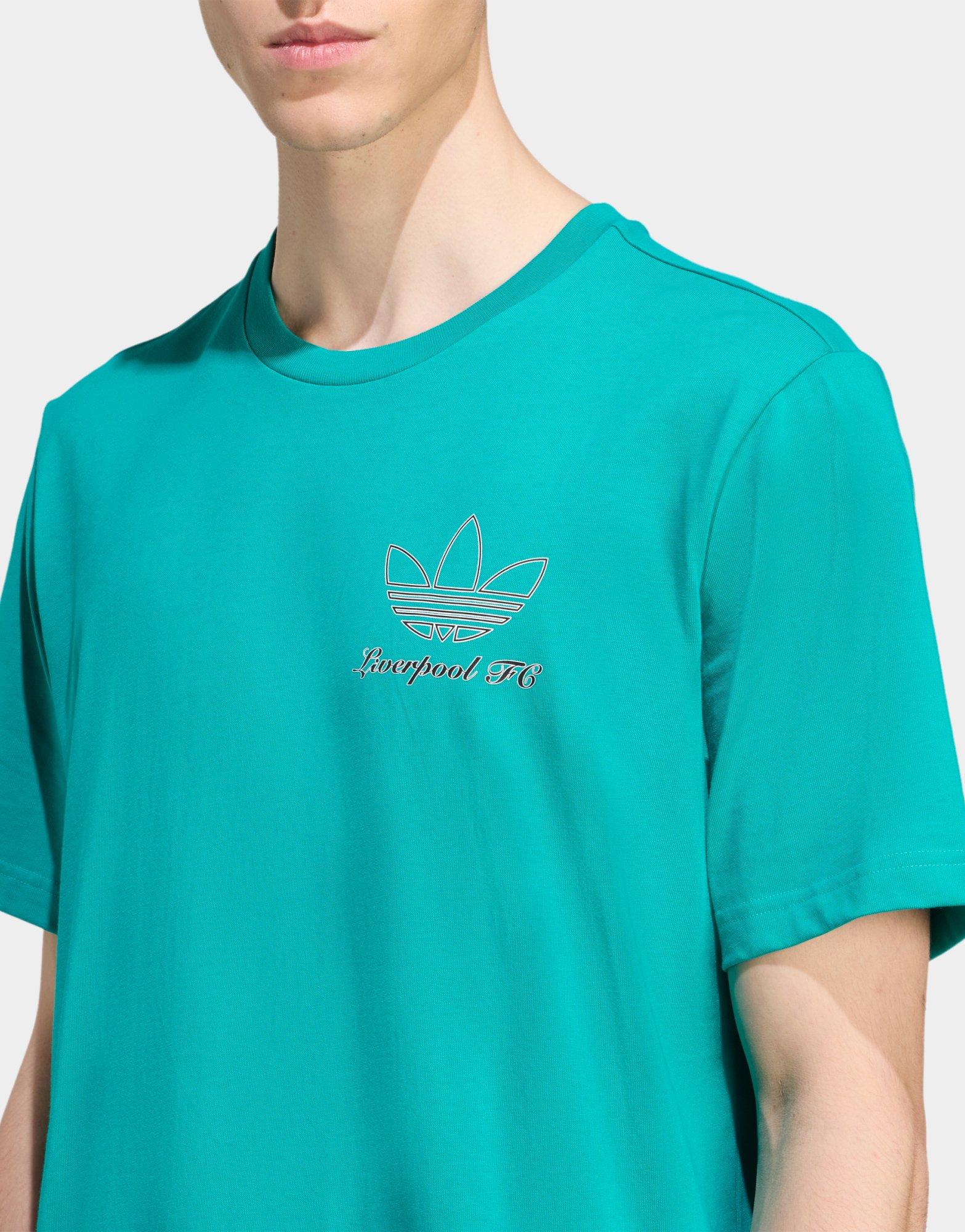 adidas Liverpool FC Terrace Icons Graphic Tee