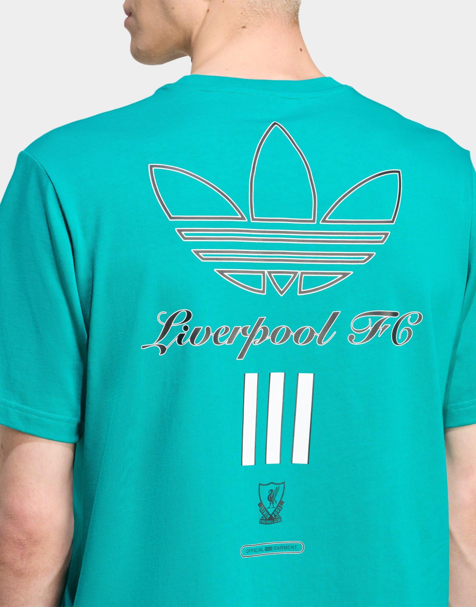 adidas Liverpool FC Terrace Icons Graphic Tee