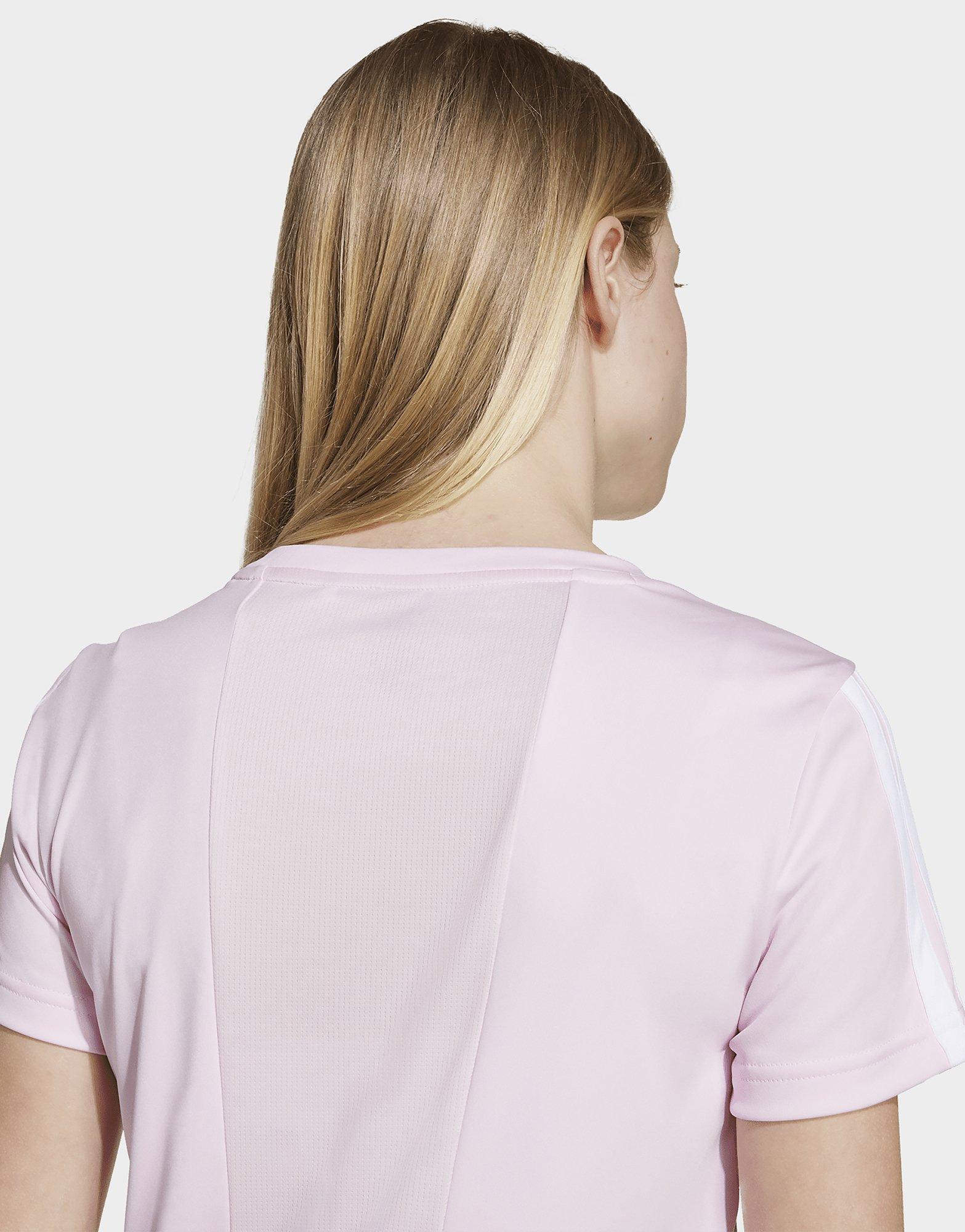 adidas T-shirt 3 bandes Training Essentials Enfants