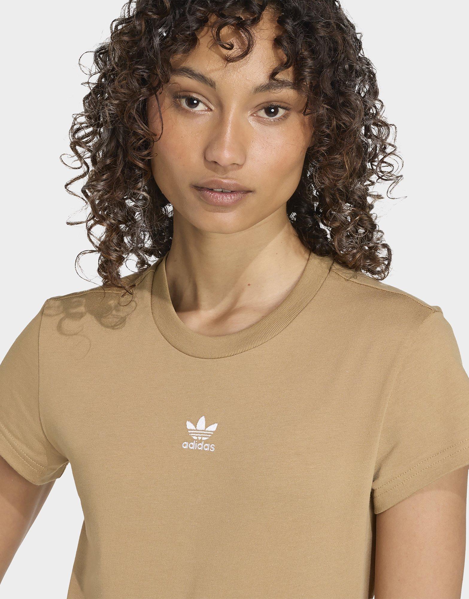 adidas Originals Trefoil Essentials Slim T-Shirt