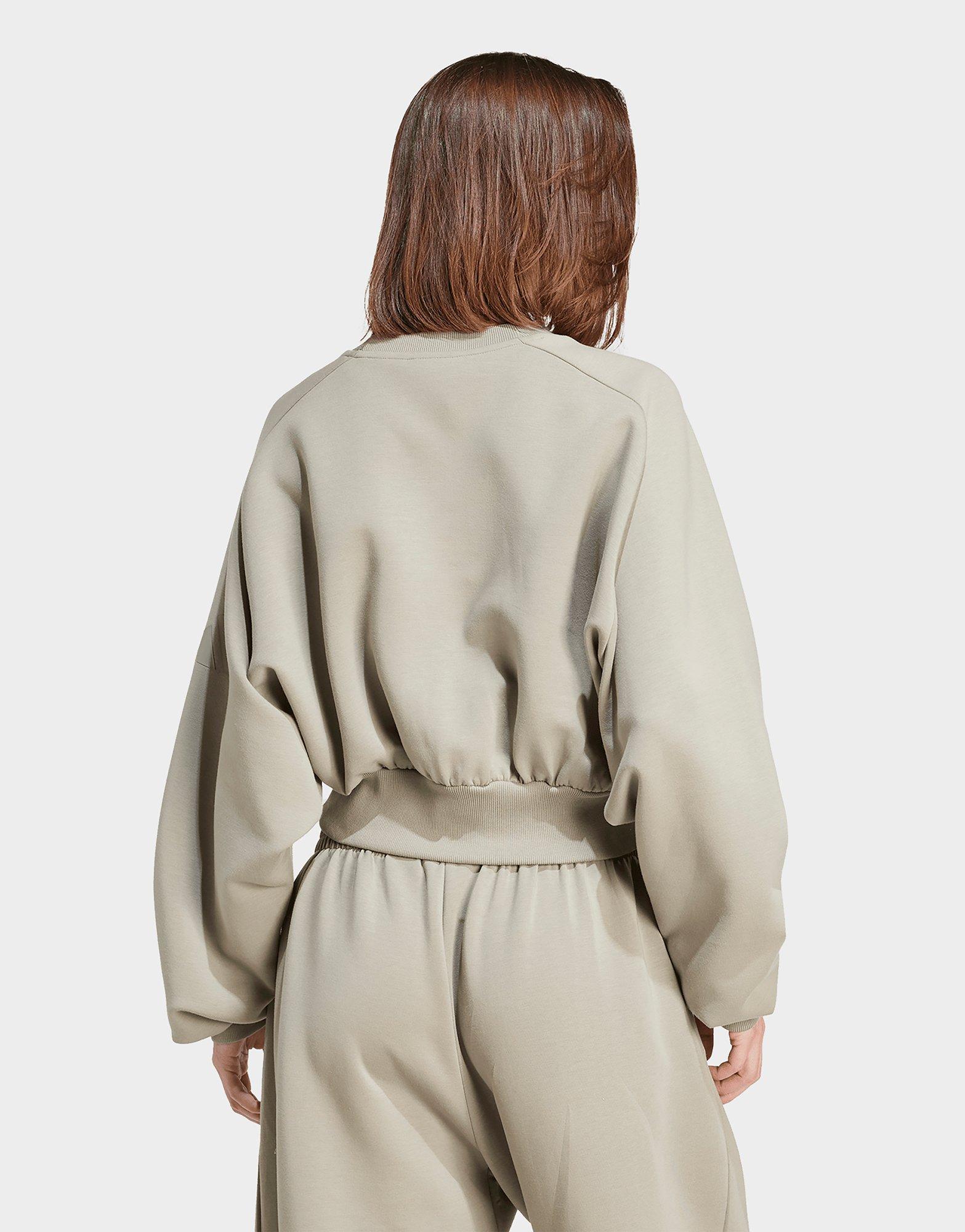 adidas Soft Lux Loose Sweatshirt