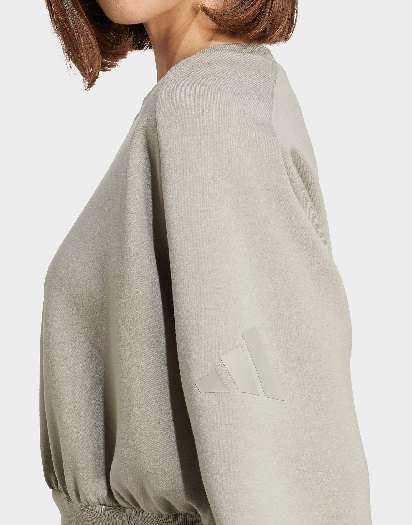 adidas Soft Lux Loose Sweatshirt