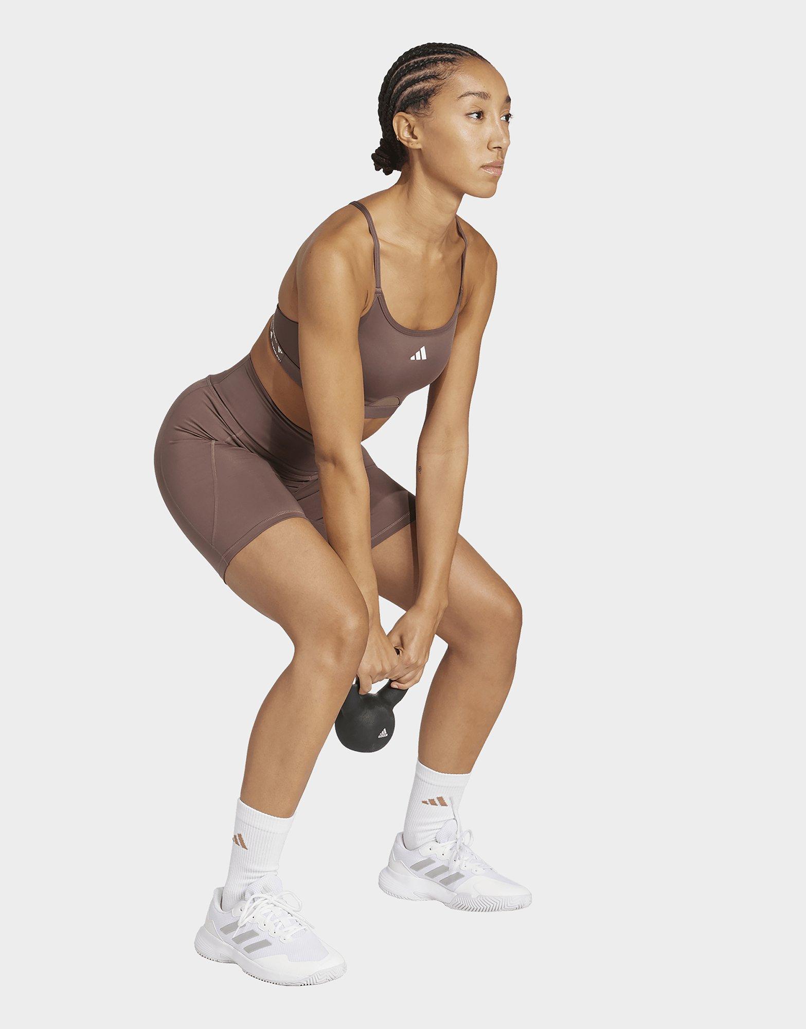 adidas Brassière de training 3 bandes Aeroreact