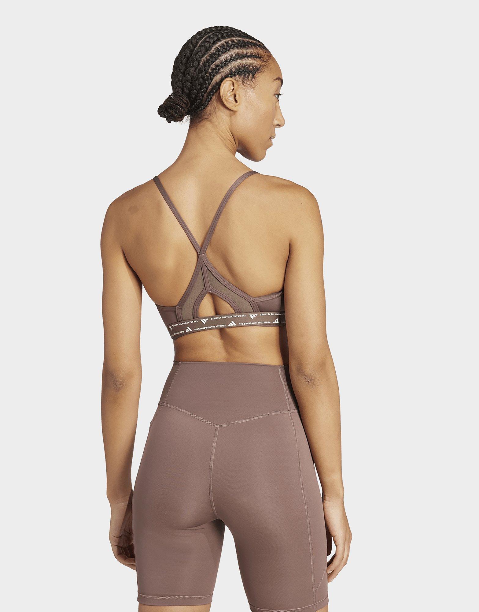 adidas Brassière de training 3 bandes Aeroreact