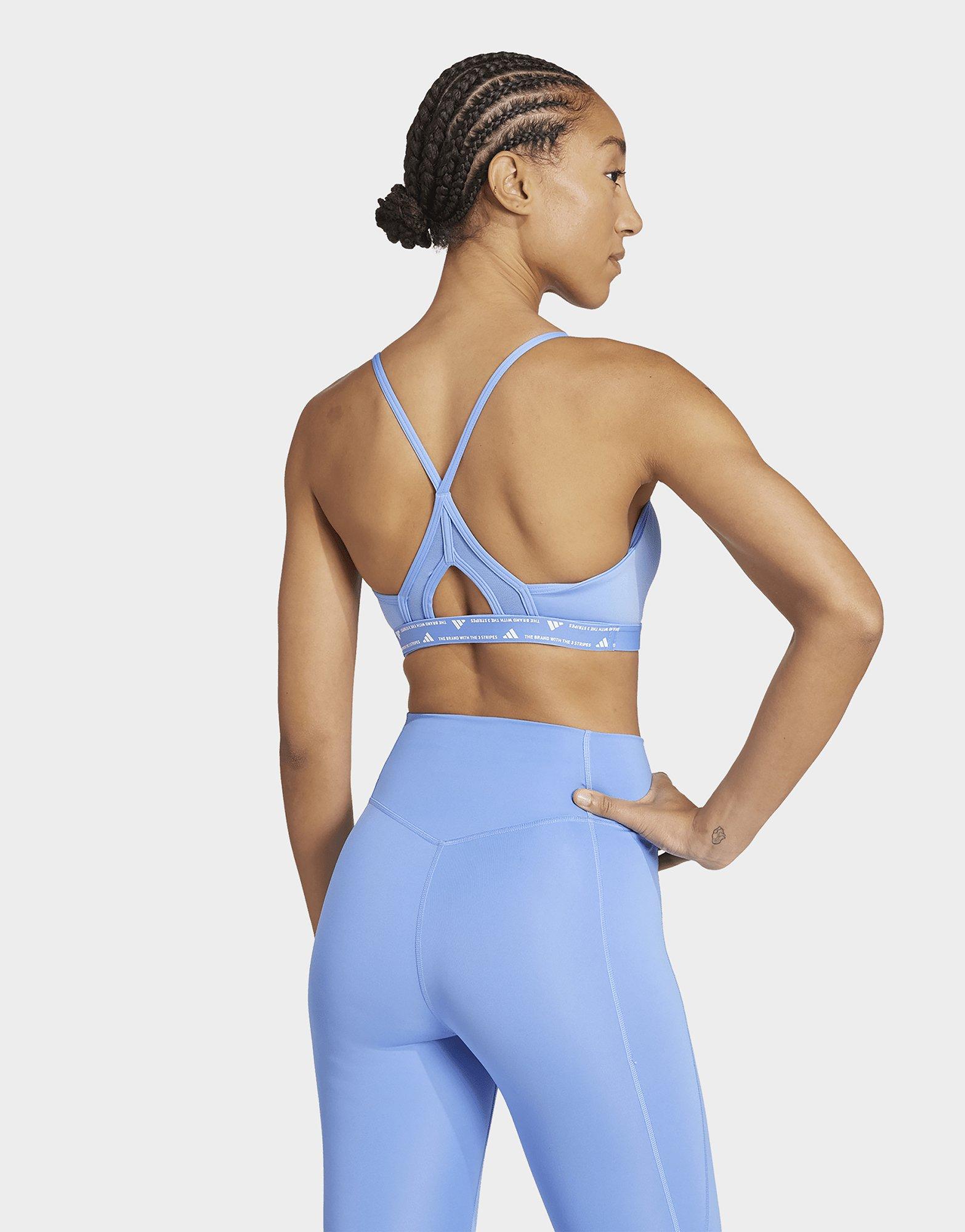 adidas Sujetador Aeroreact Training 3 bandas