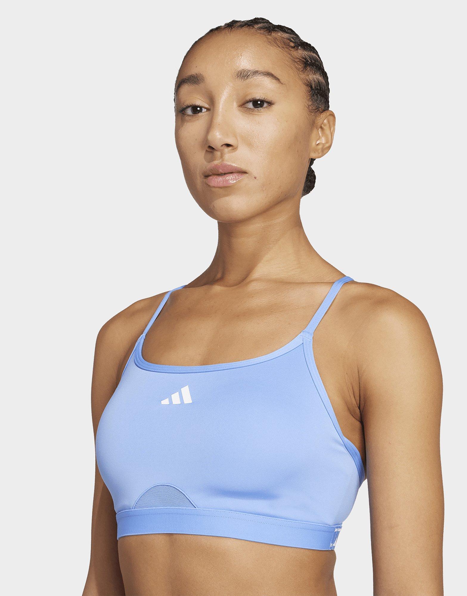 adidas Sujetador Aeroreact Training 3 bandas