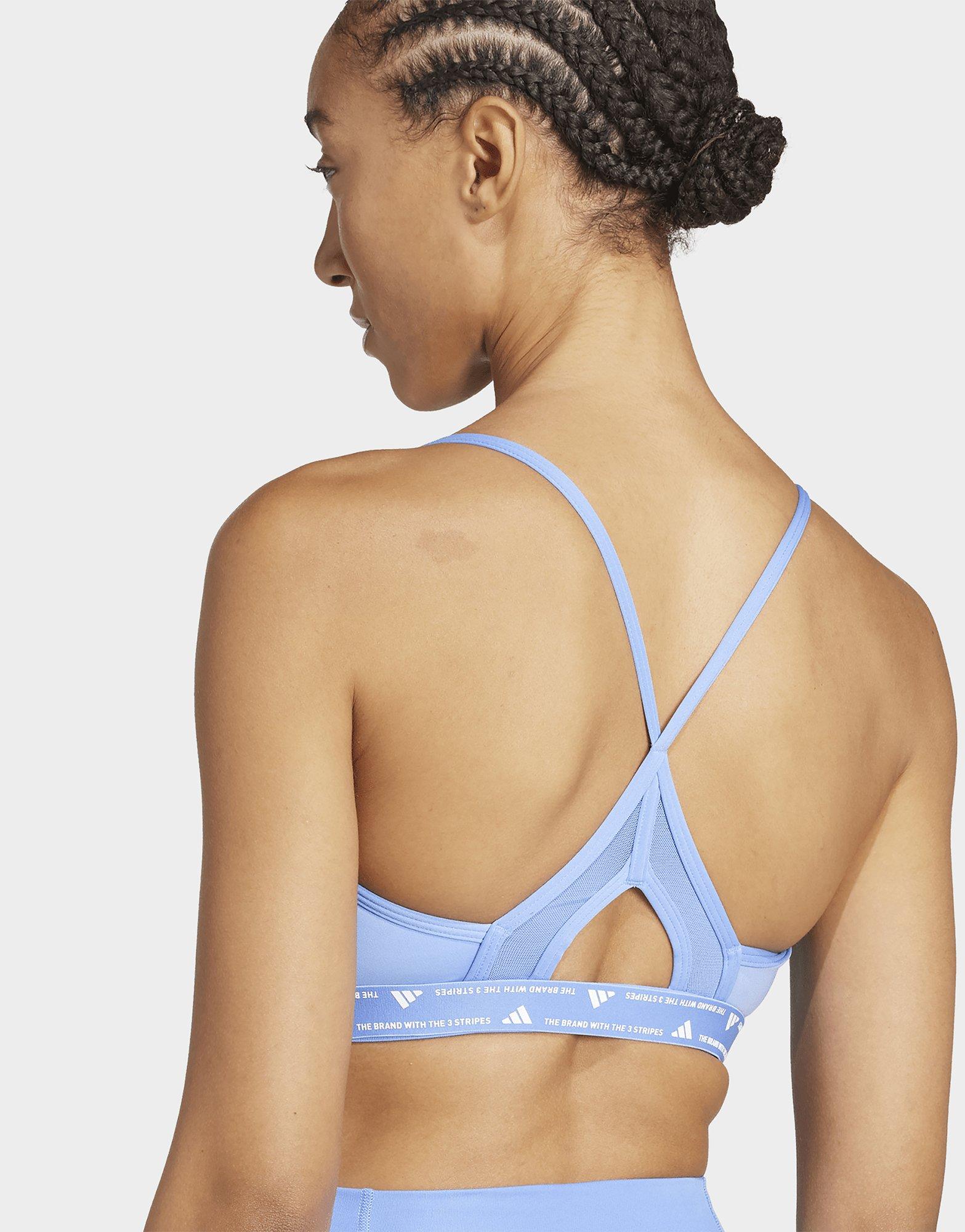 adidas Sujetador Aeroreact Training 3 bandas