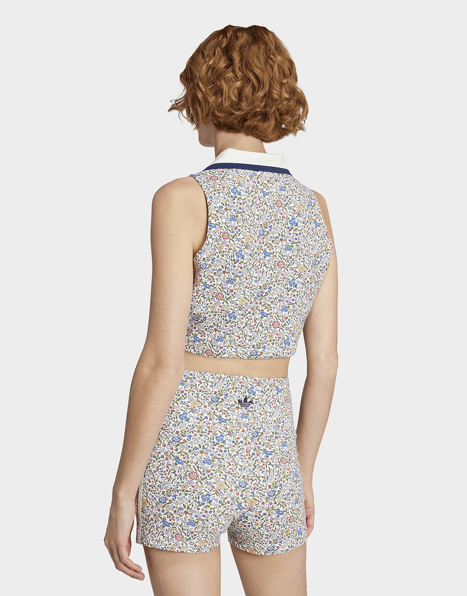 adidas Polo court sans manches adidas Originals x Liberty London