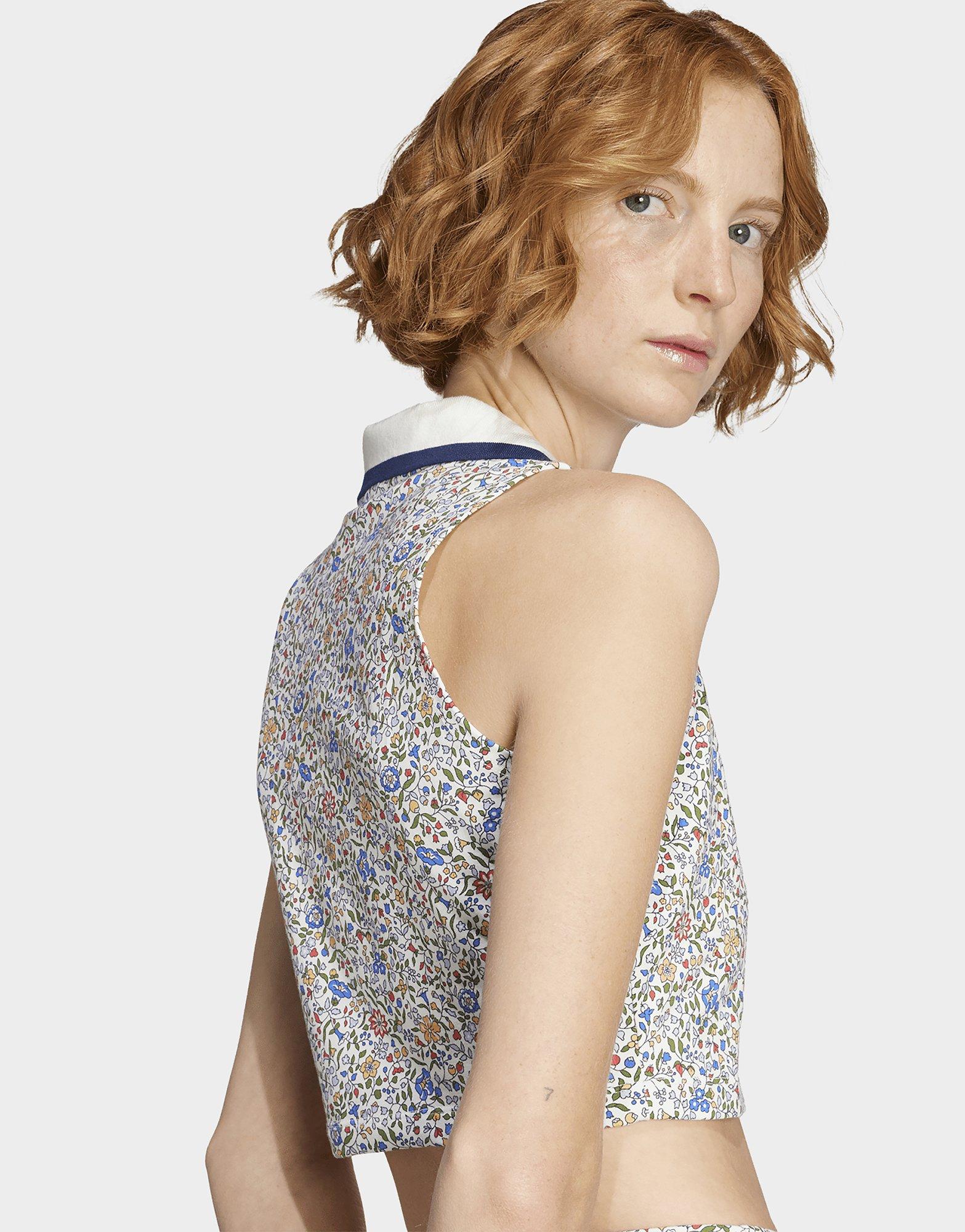 adidas Polo court sans manches adidas Originals x Liberty London