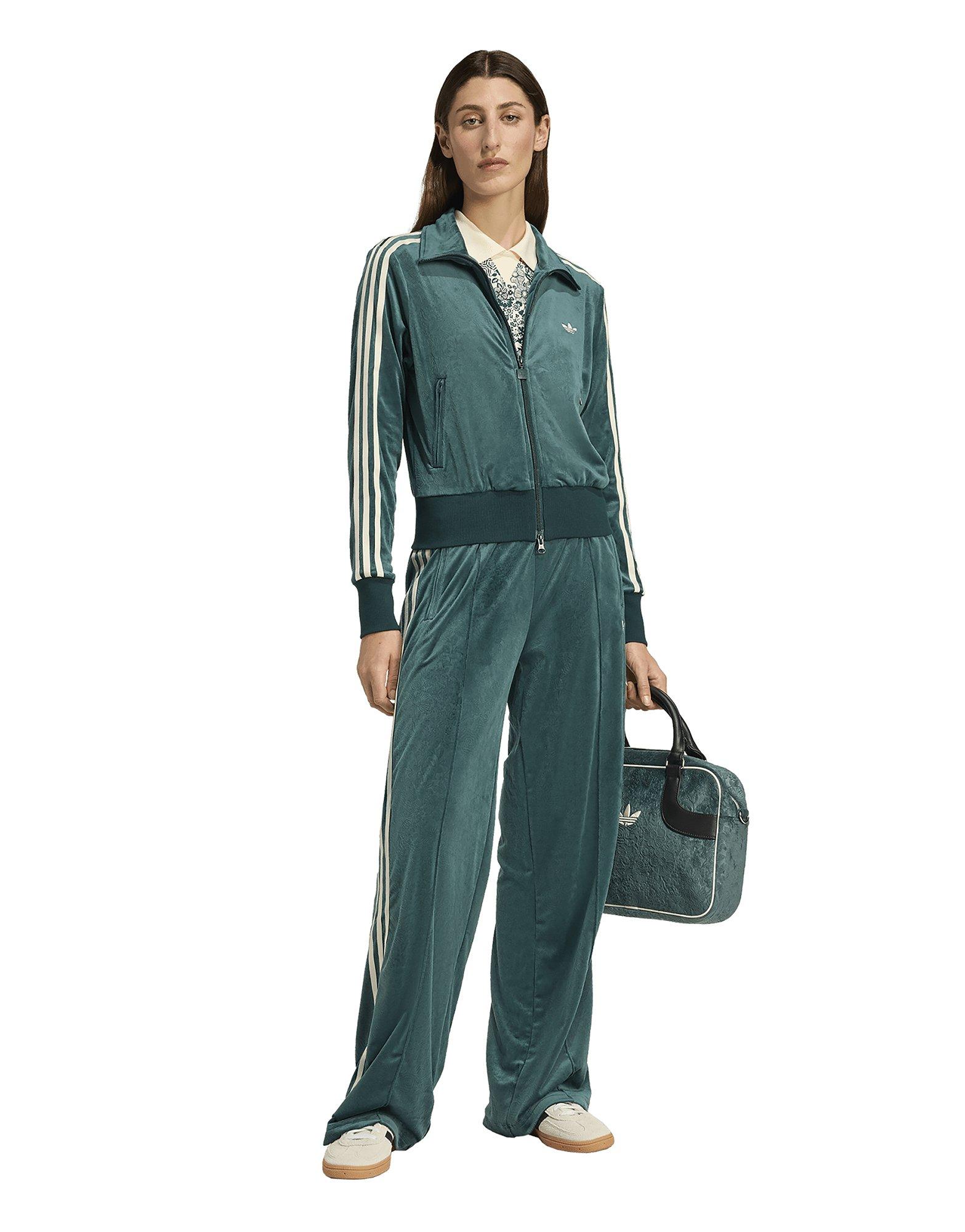 adidas Chaqueta deportiva de terciopelo grabado adidas Originals x Liberty London Firebird