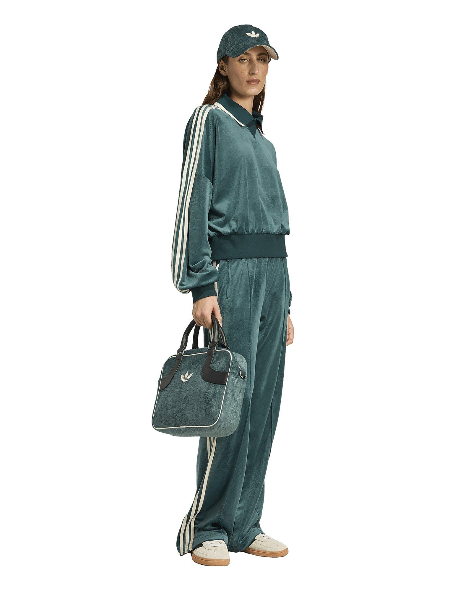 adidas Chaqueta deportiva de terciopelo grabado adidas Originals x Liberty London Firebird