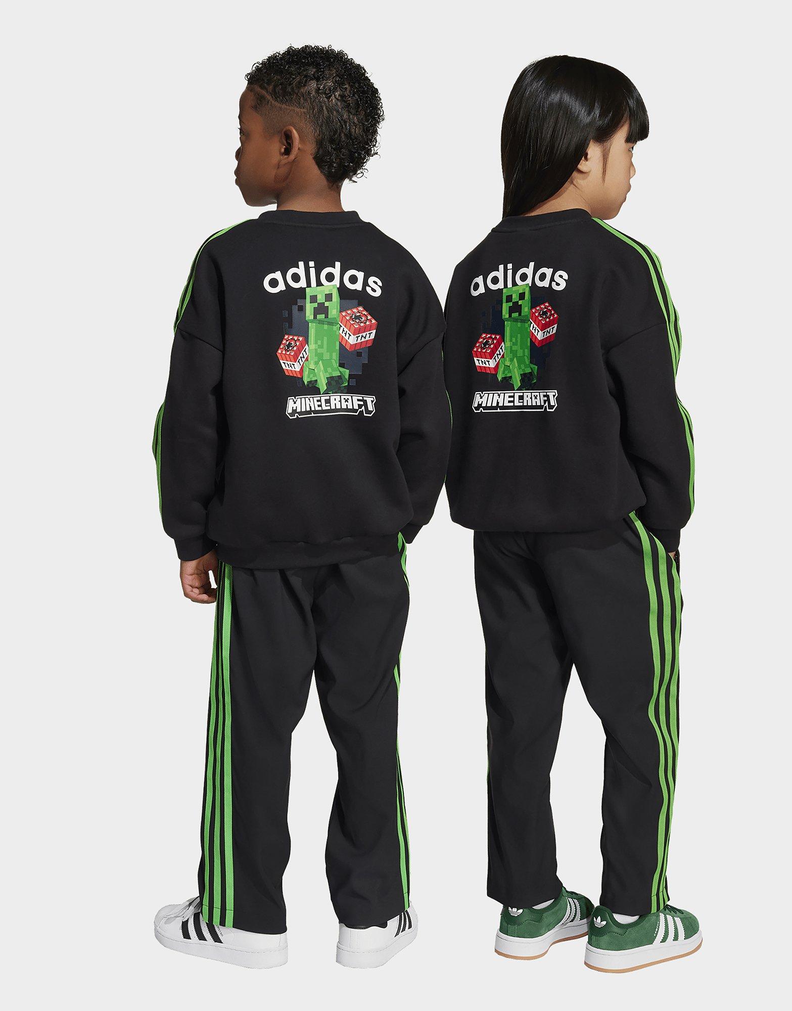 adidas Ensemble Adidas Minecraft Crew Enfants