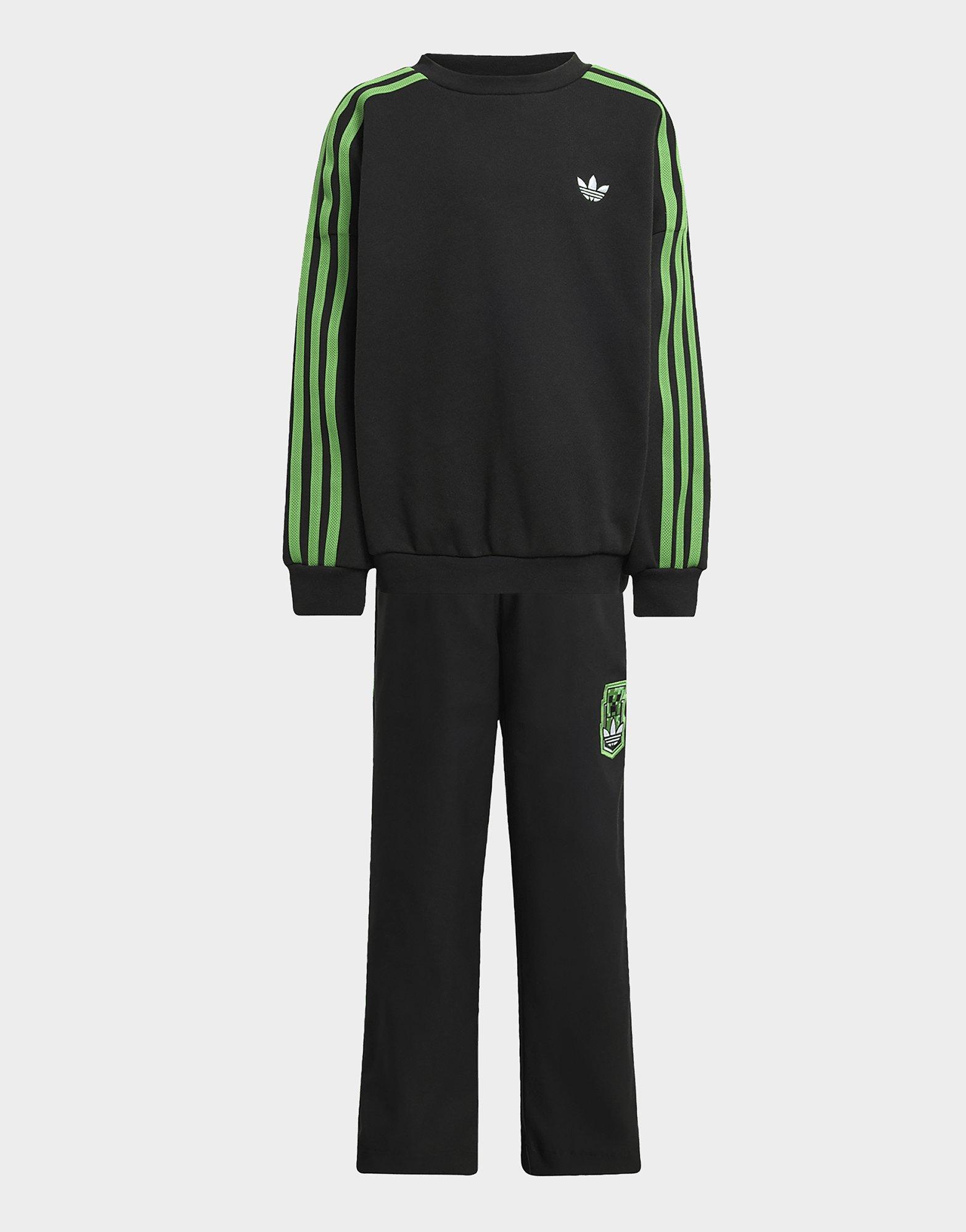 adidas Ensemble Adidas Minecraft Crew Enfants