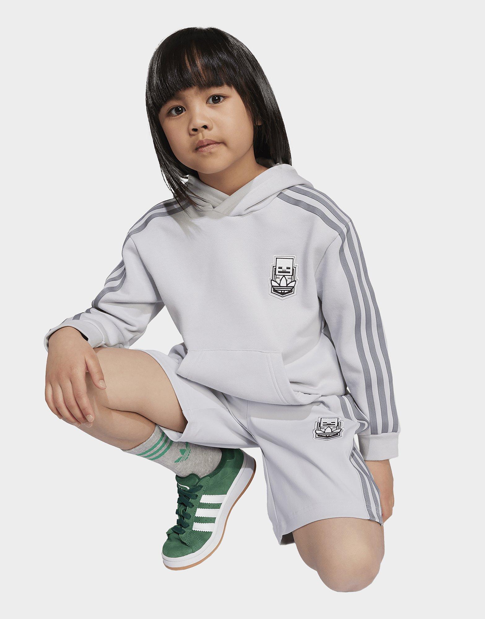 adidas adidas x Minecraft Kids Hoodie Short Set