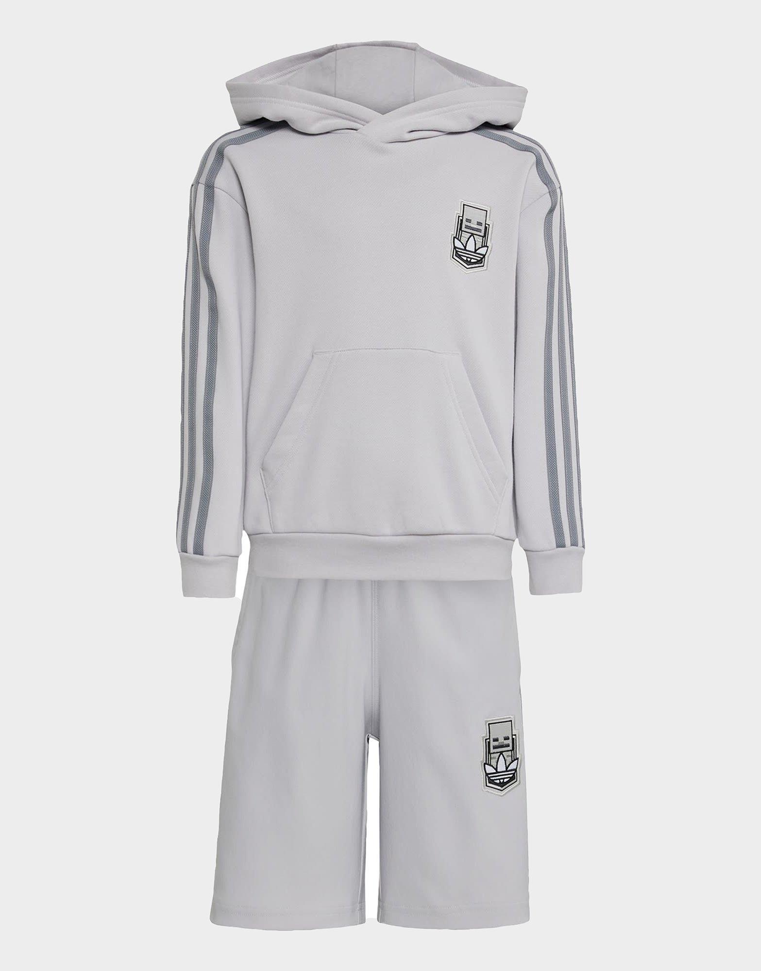 adidas adidas x Minecraft Kids Hoodie Short Set