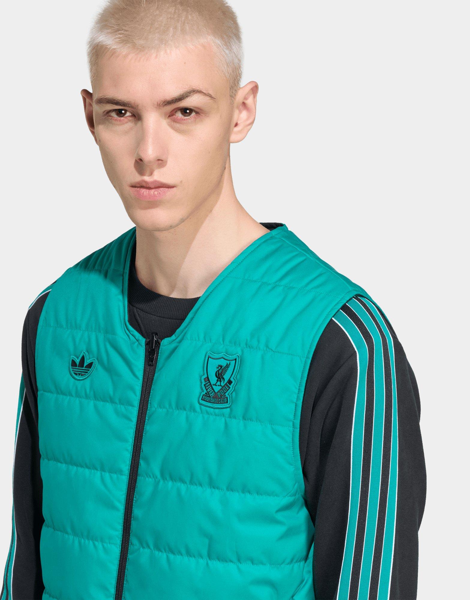adidas Liverpool FC Terrace Icons Vest