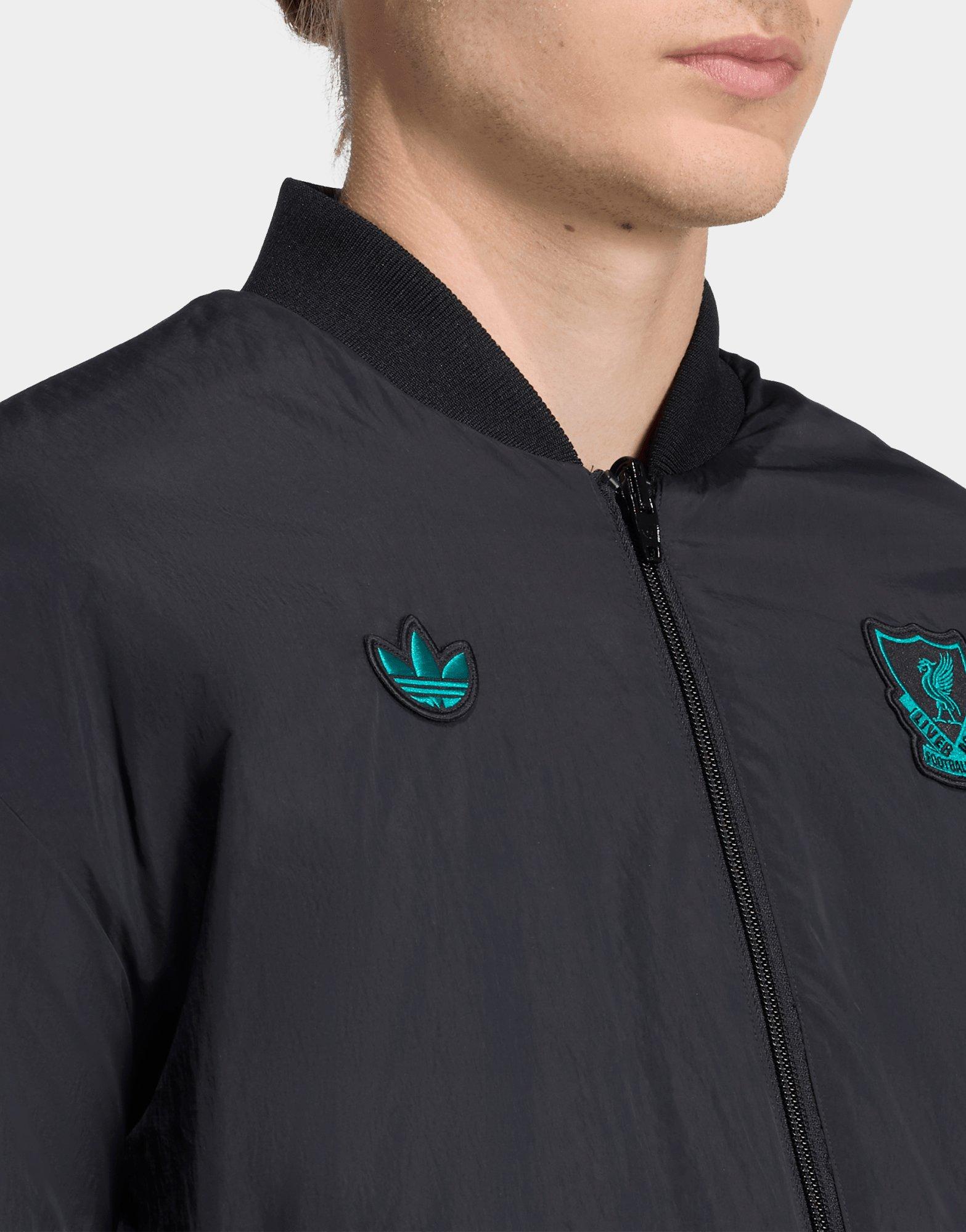 adidas Liverpool FC Terrace Icons Jacket