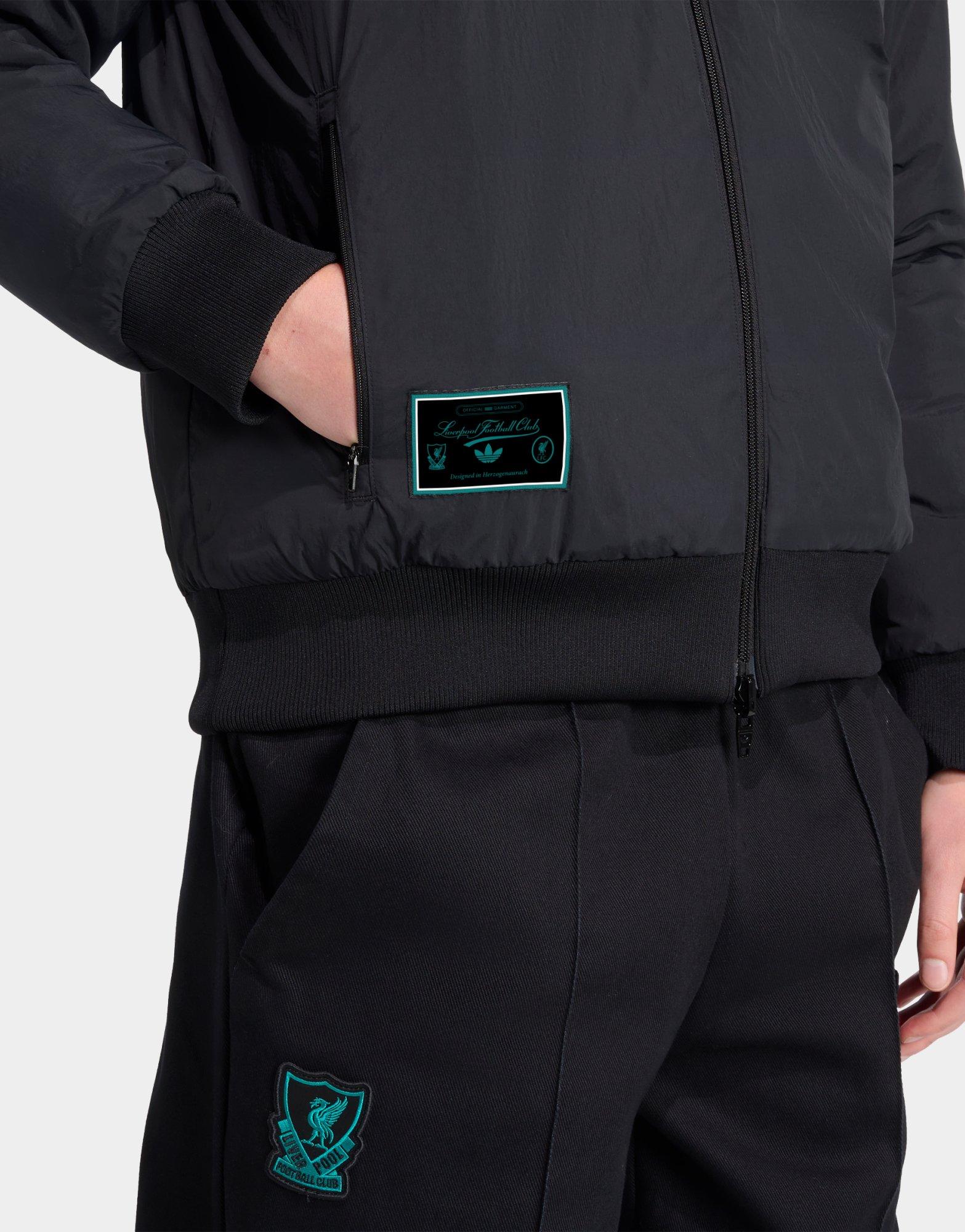 adidas Liverpool FC Terrace Icons Jacket