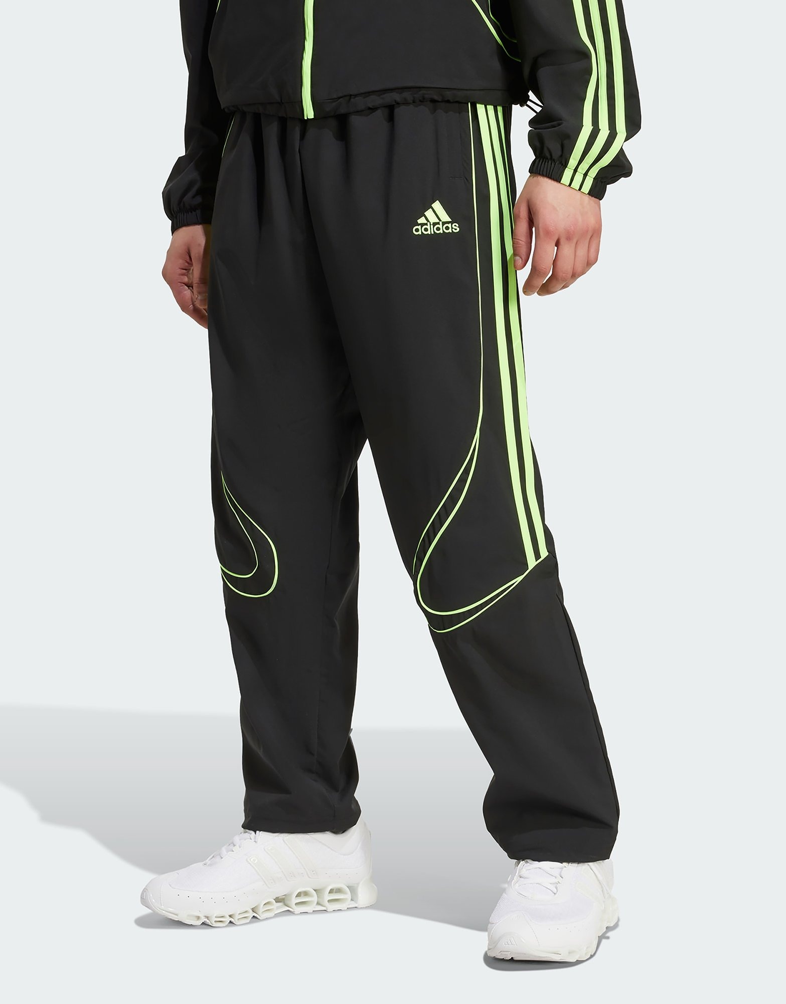 adidas Pantalon de surv??tement Teamgeist Adicolor Noir- JD Sports France