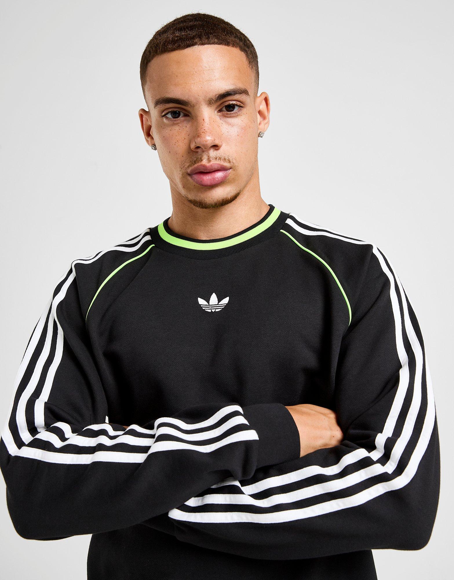 adidas Sudadera adidas Adicolor Piping Crewneck