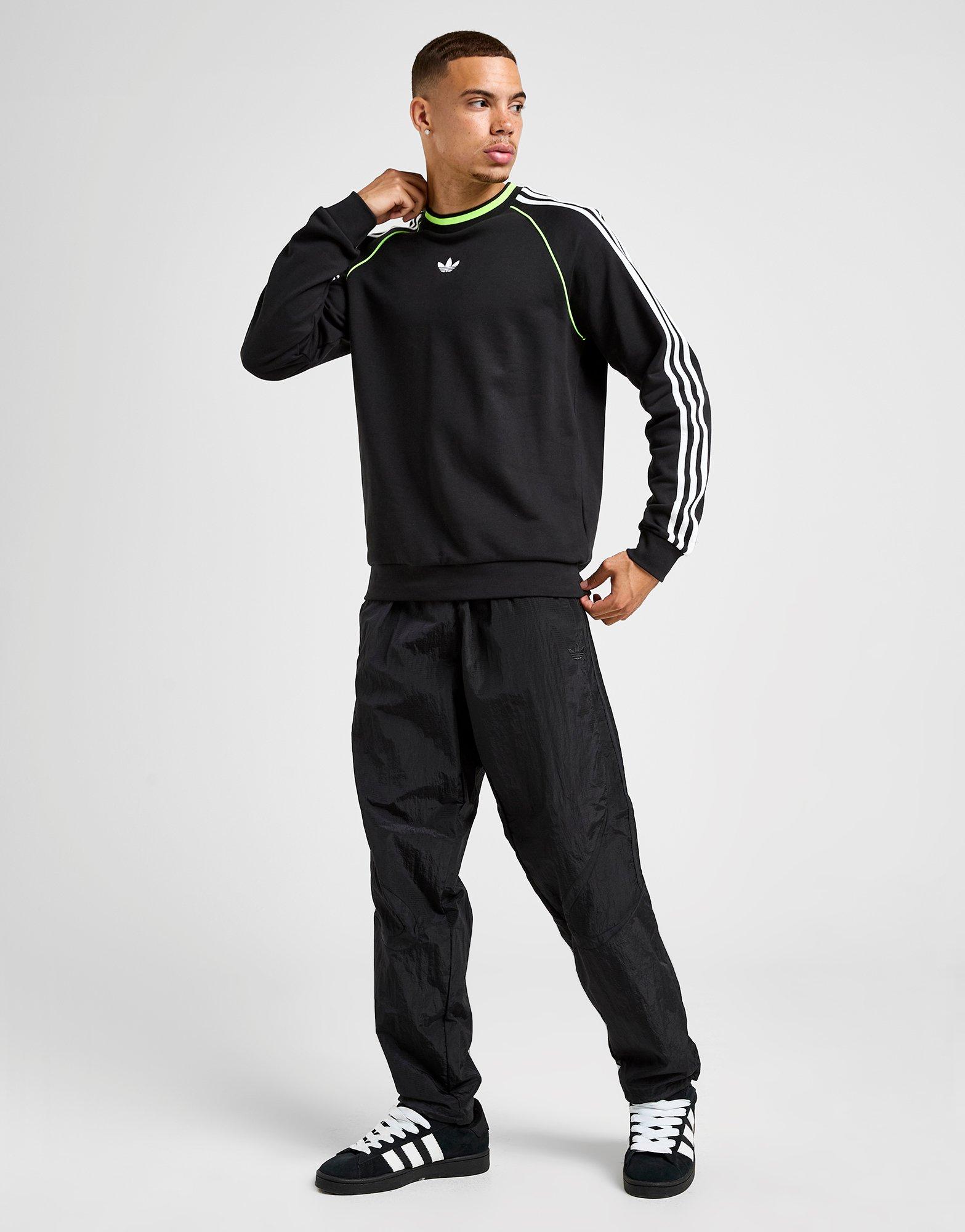 adidas Sudadera adidas Adicolor Piping Crewneck