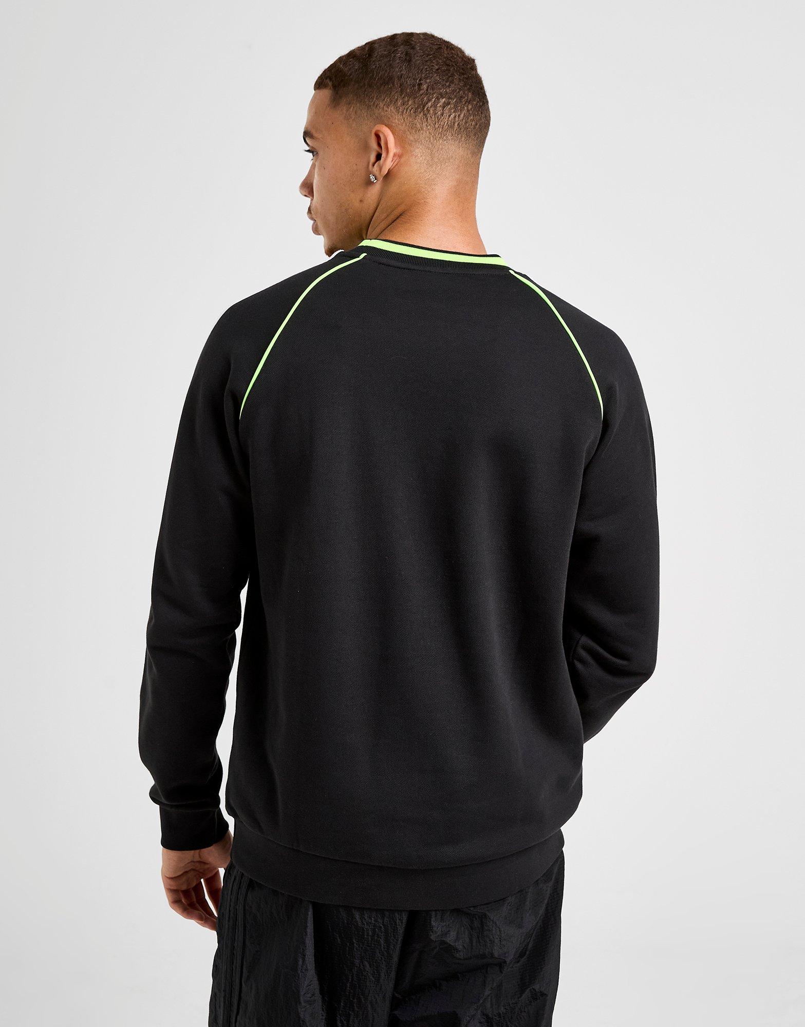 adidas Sudadera adidas Adicolor Piping Crewneck