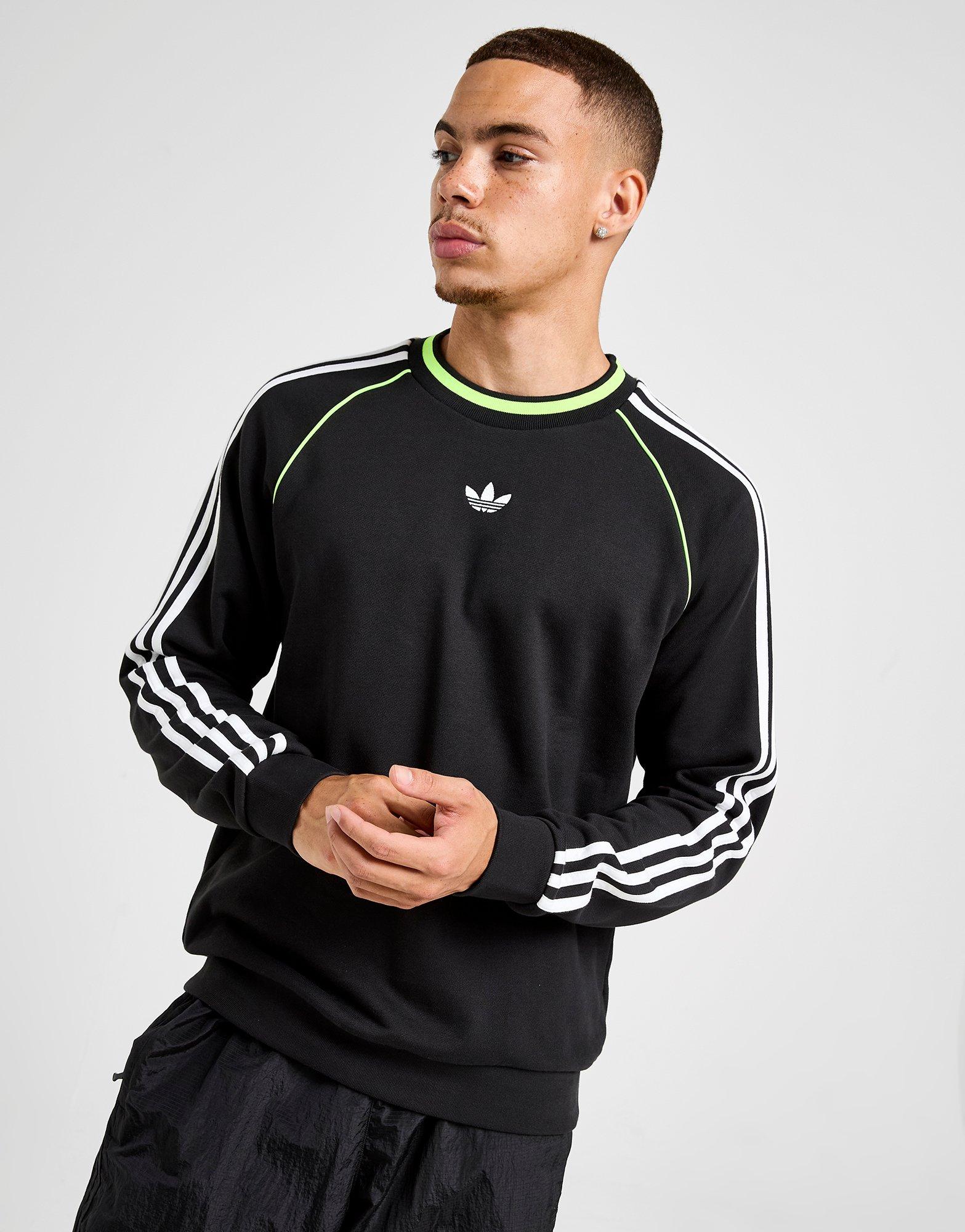 adidas Sudadera adidas Adicolor Piping Crewneck