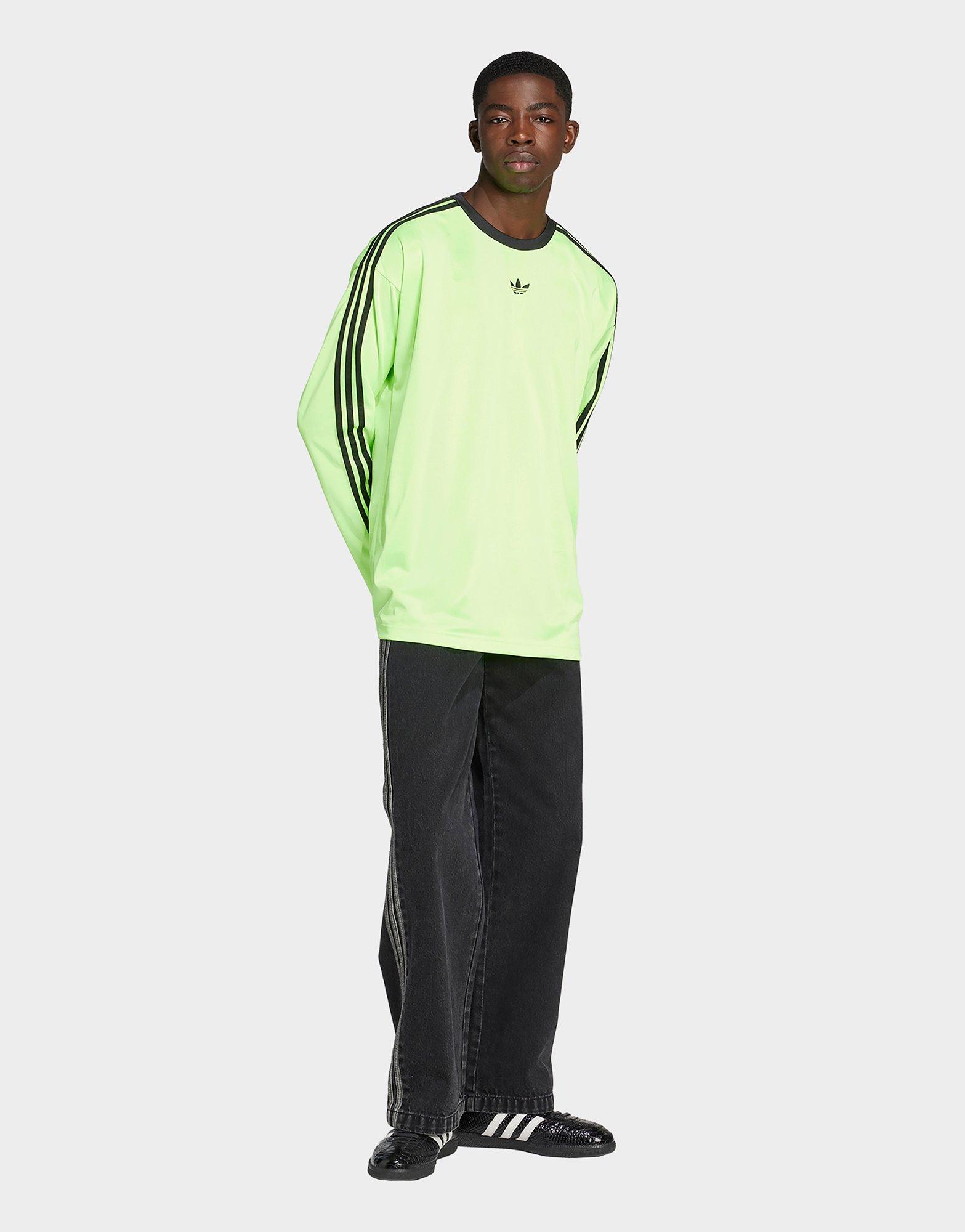 adidas adidas Adicolor Jacquard Long-Sleeve Jersey