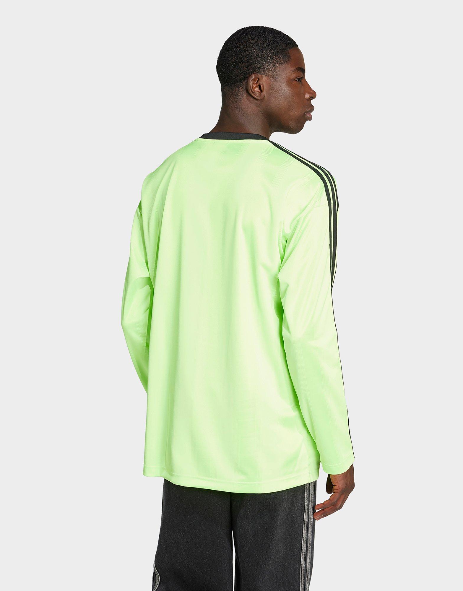 adidas adidas Adicolor Jacquard Long-Sleeve Jersey