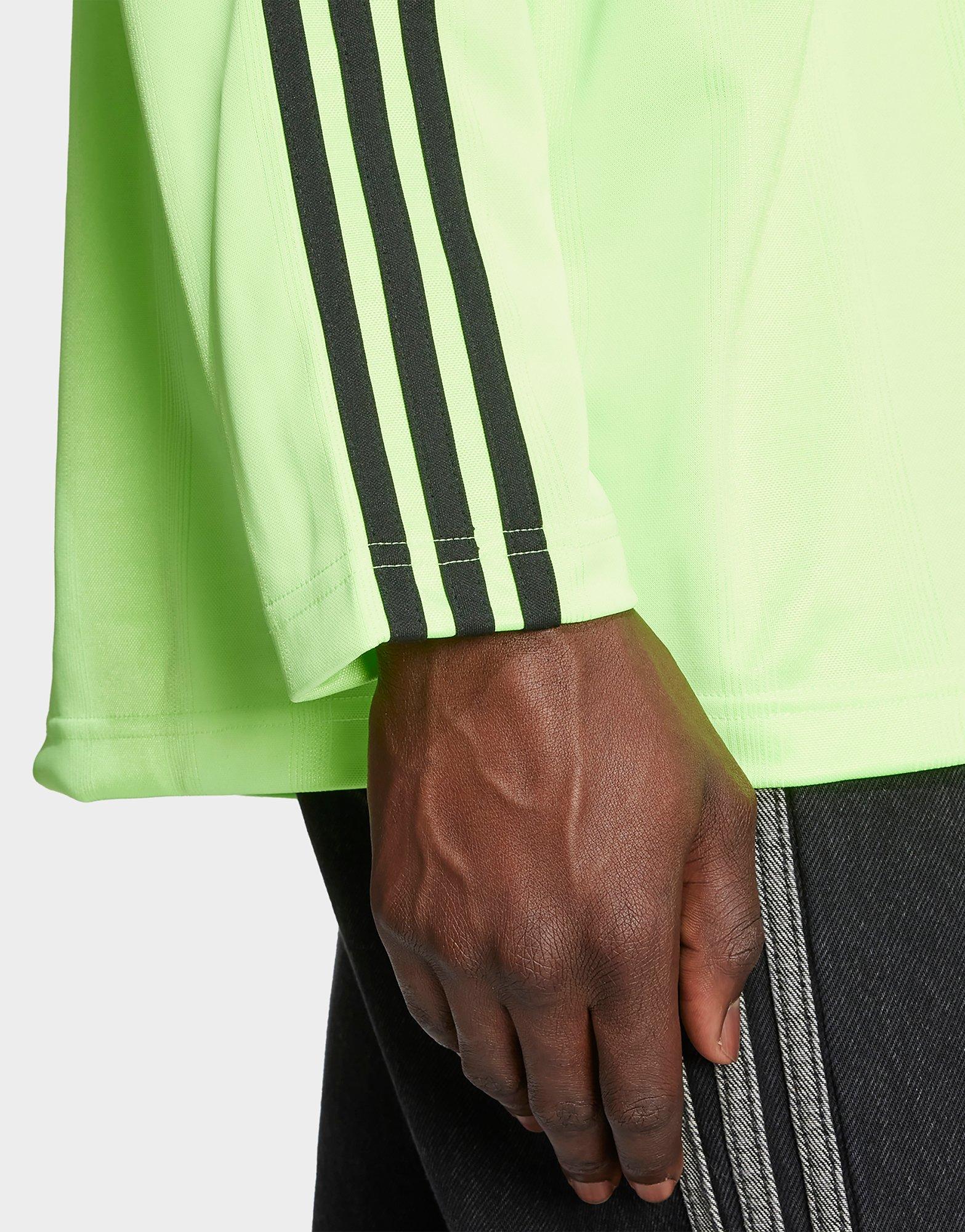 adidas adidas Adicolor Jacquard Long-Sleeve Jersey