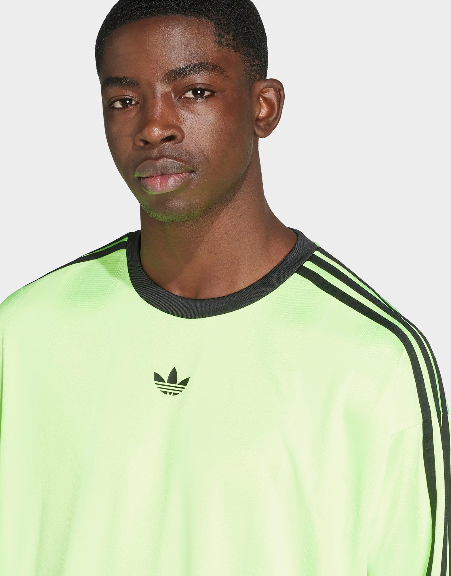 adidas adidas Adicolor Jacquard Long-Sleeve Jersey