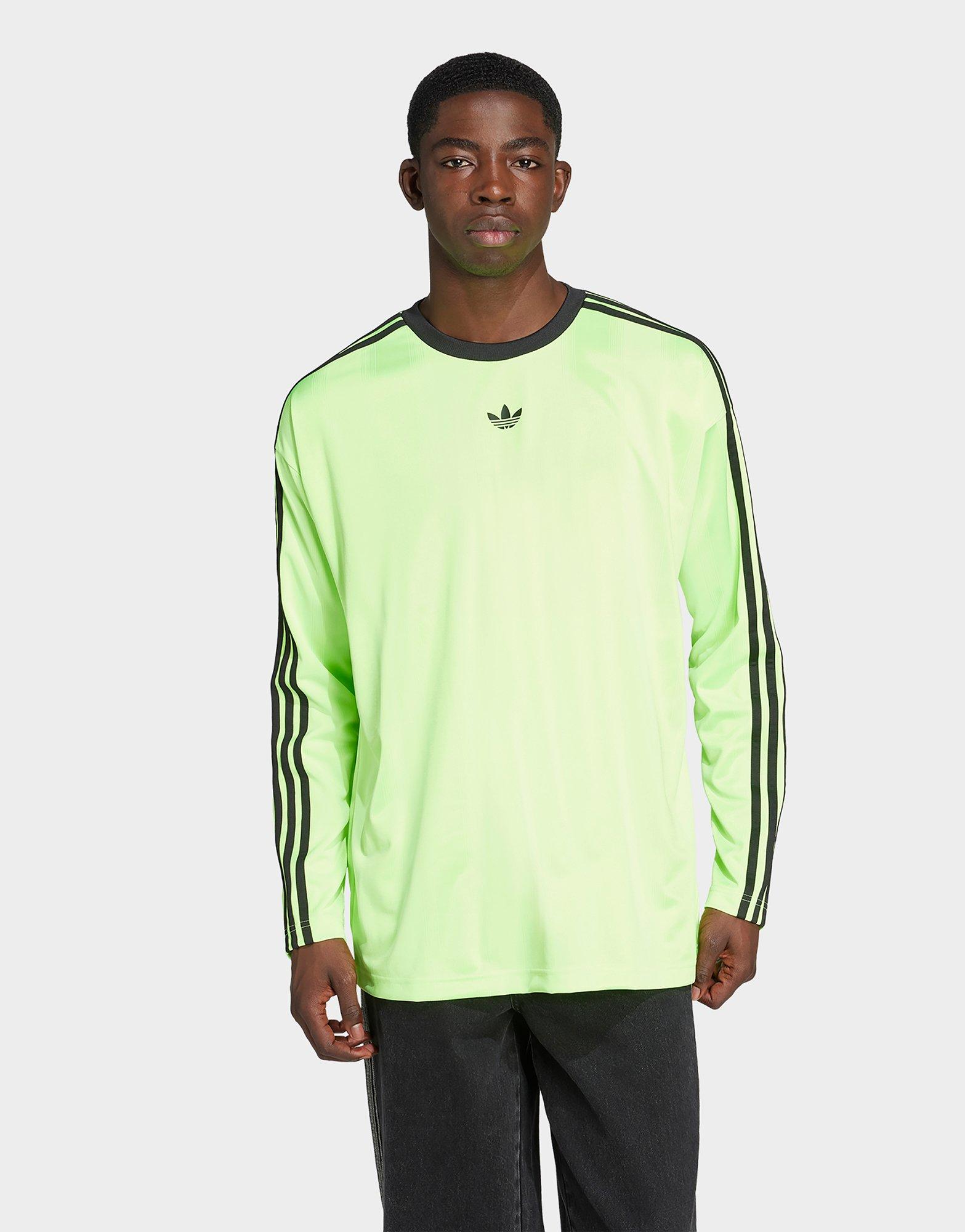 adidas Adicolor Jacquard Long-Sleeve Jersey