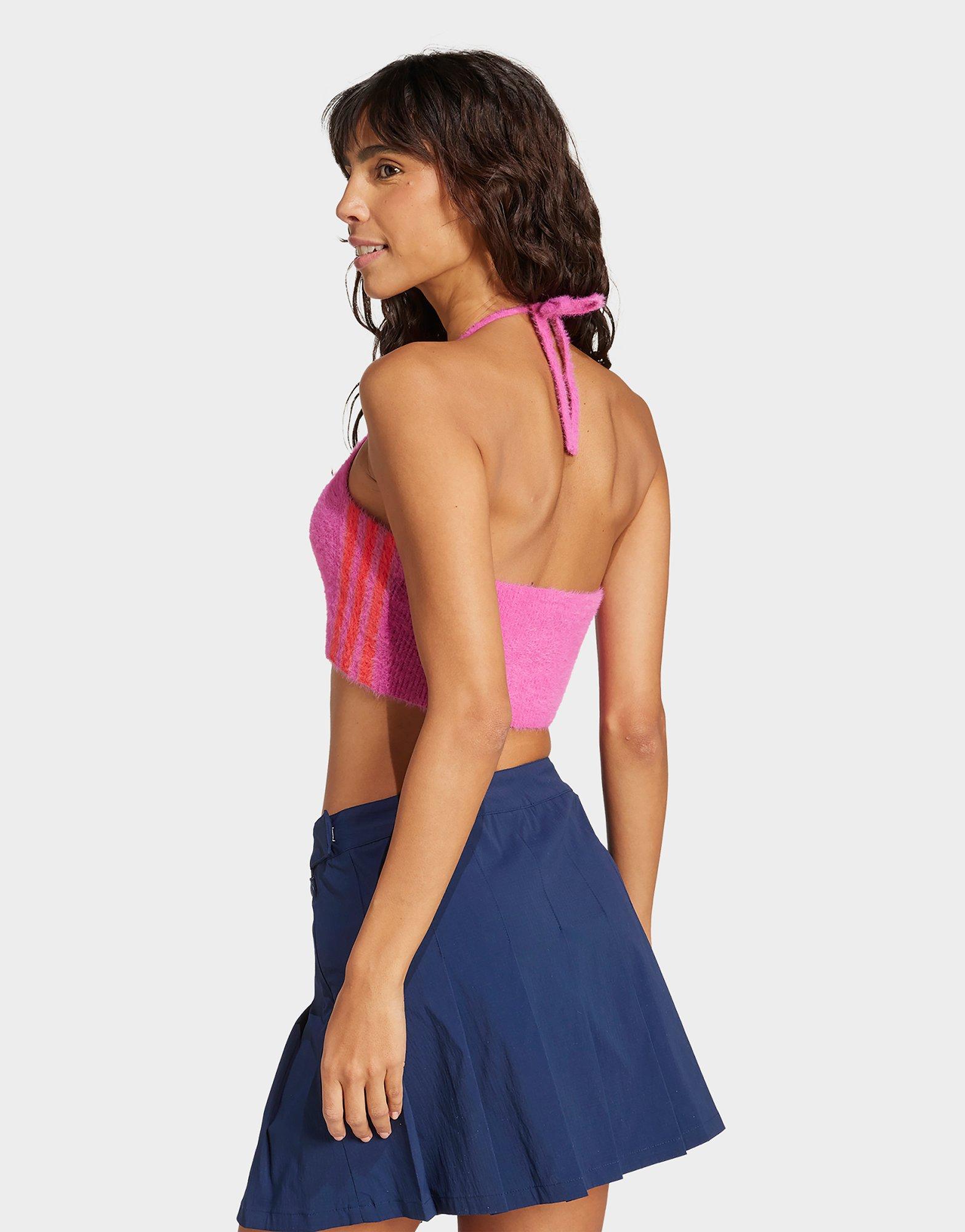 adidas Originals Haut Fluffy Knitted Halter