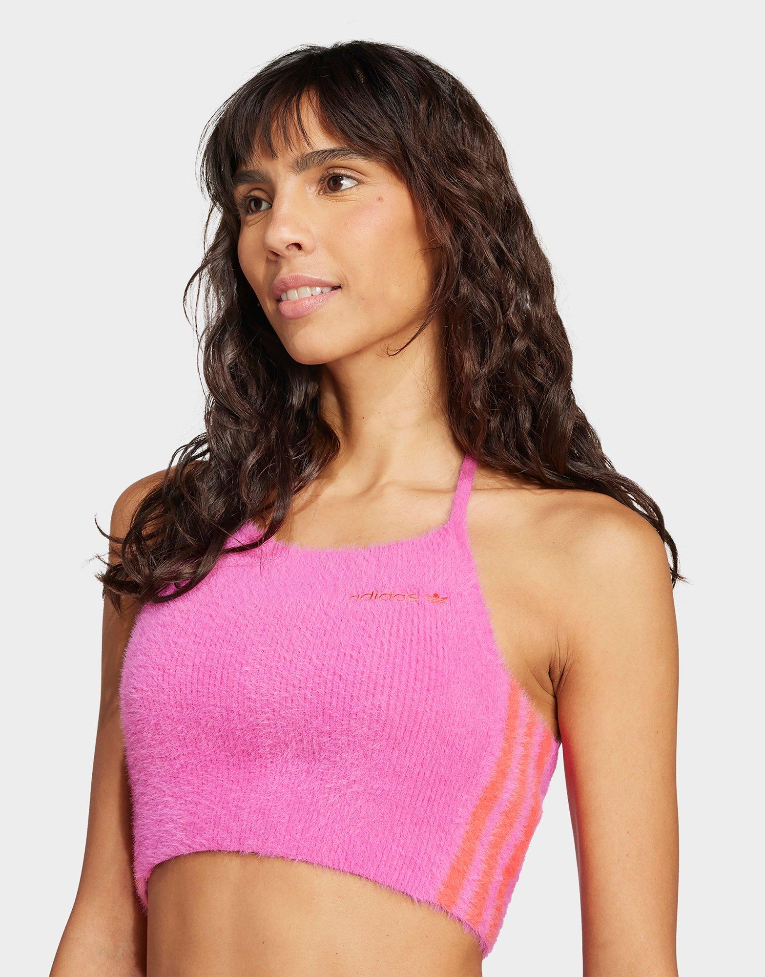 adidas Originals Haut Fluffy Knitted Halter