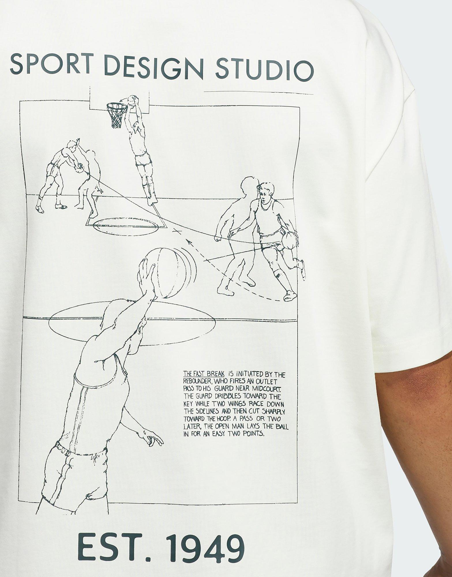 adidas adidas Sports Design GFX T-shirt