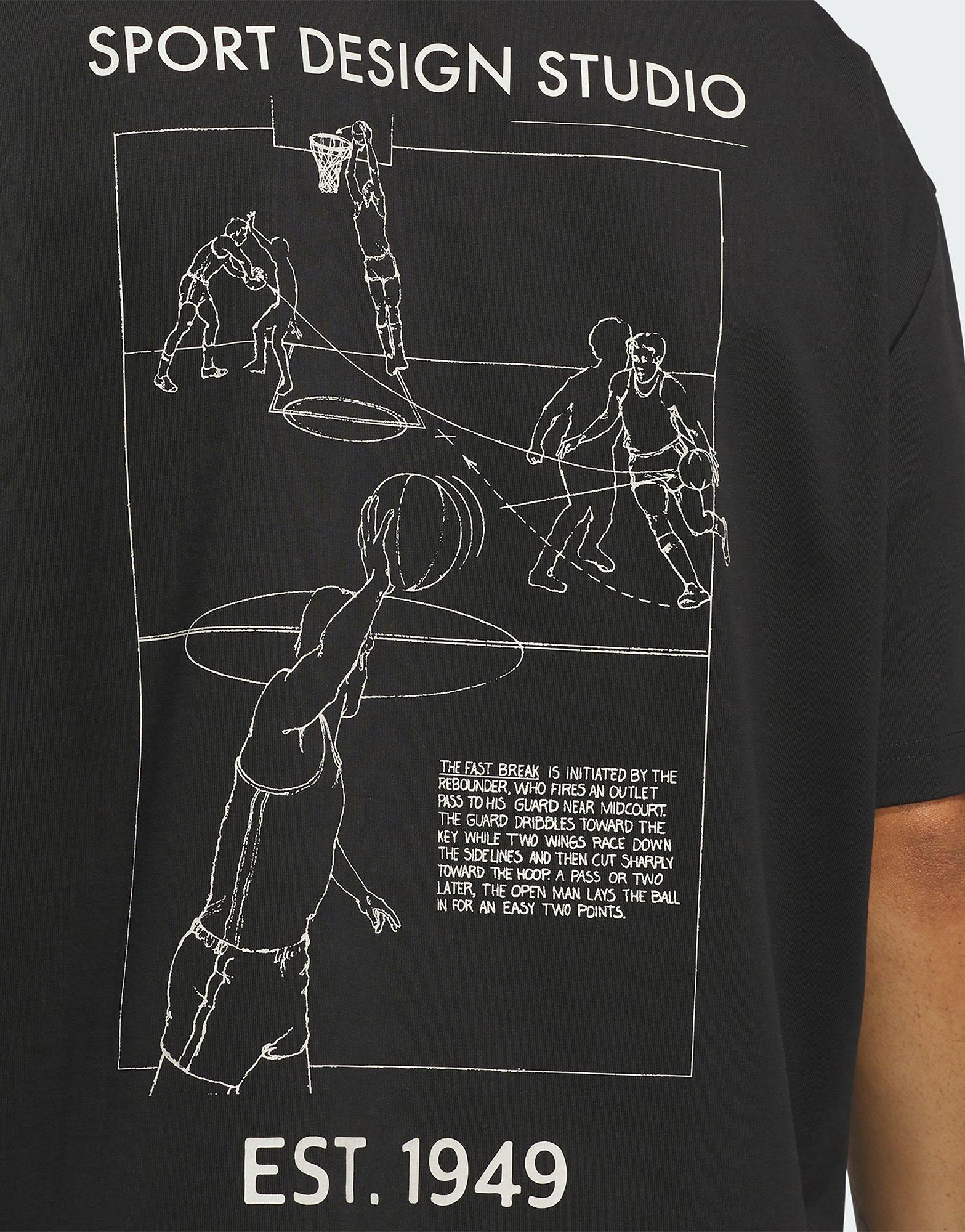 adidas adidas Sports Design GFX T-shirt