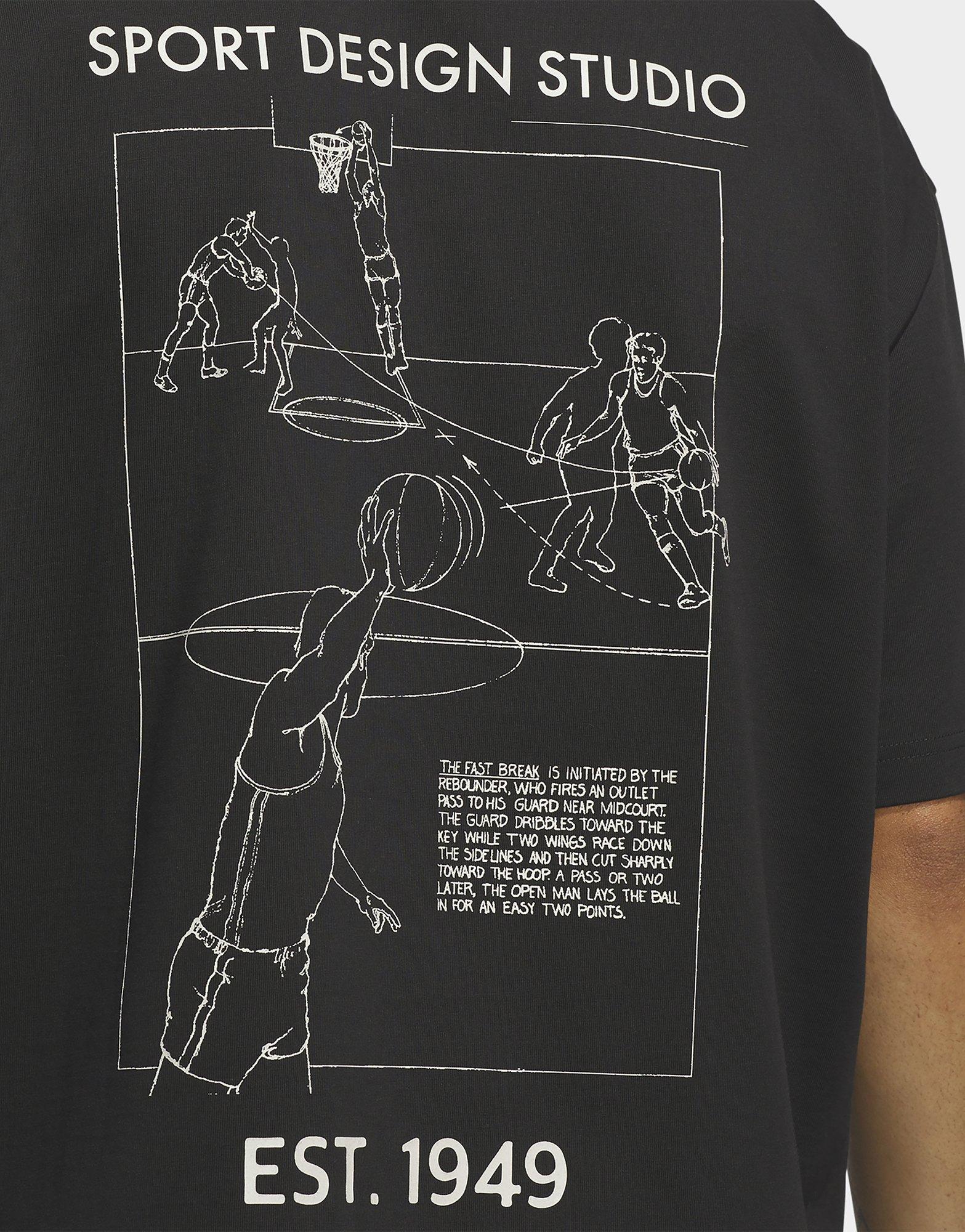 adidas adidas Sports Design GFX T-shirt