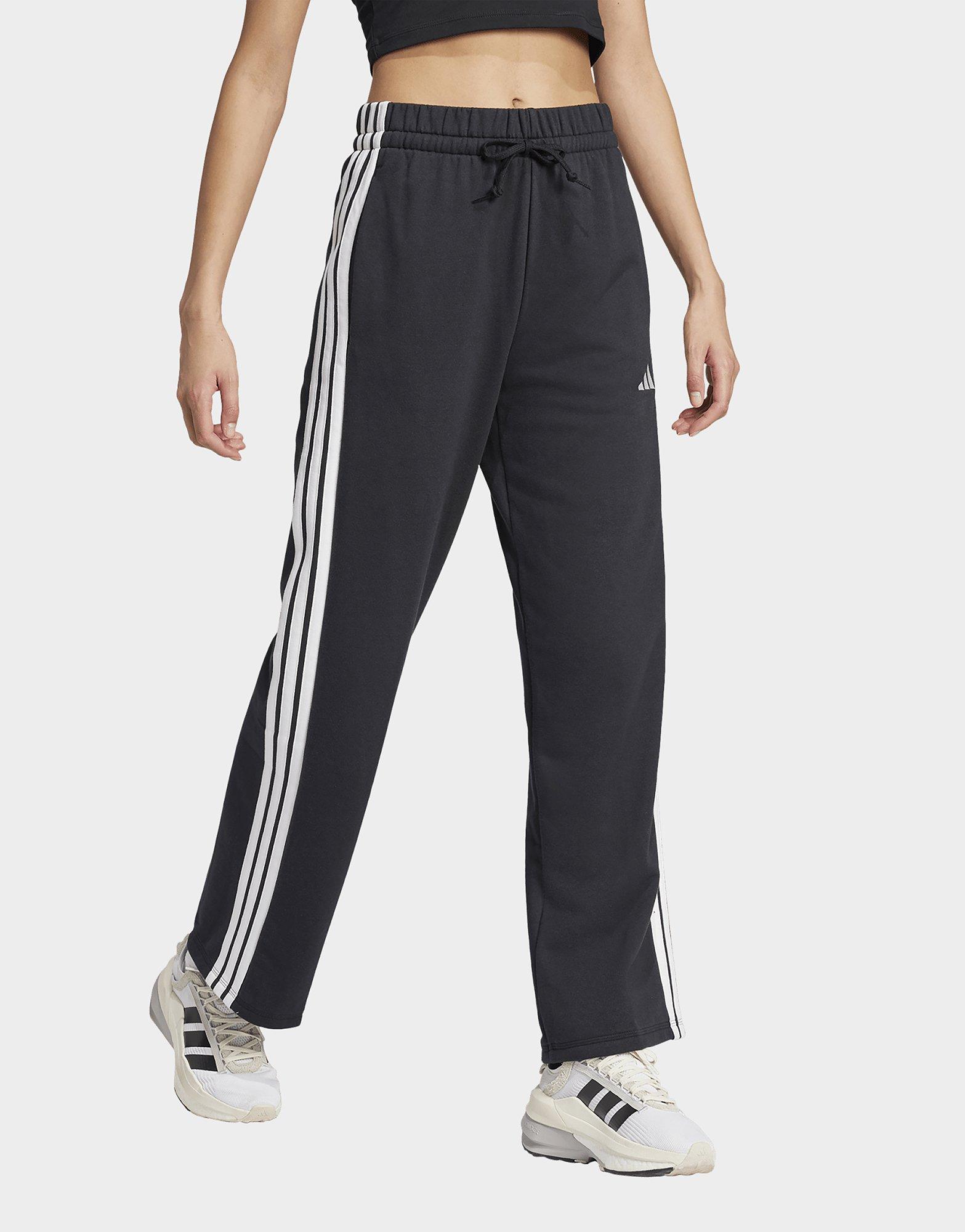 adidas Essentials 3-streifen Open Hem French Terry Hose