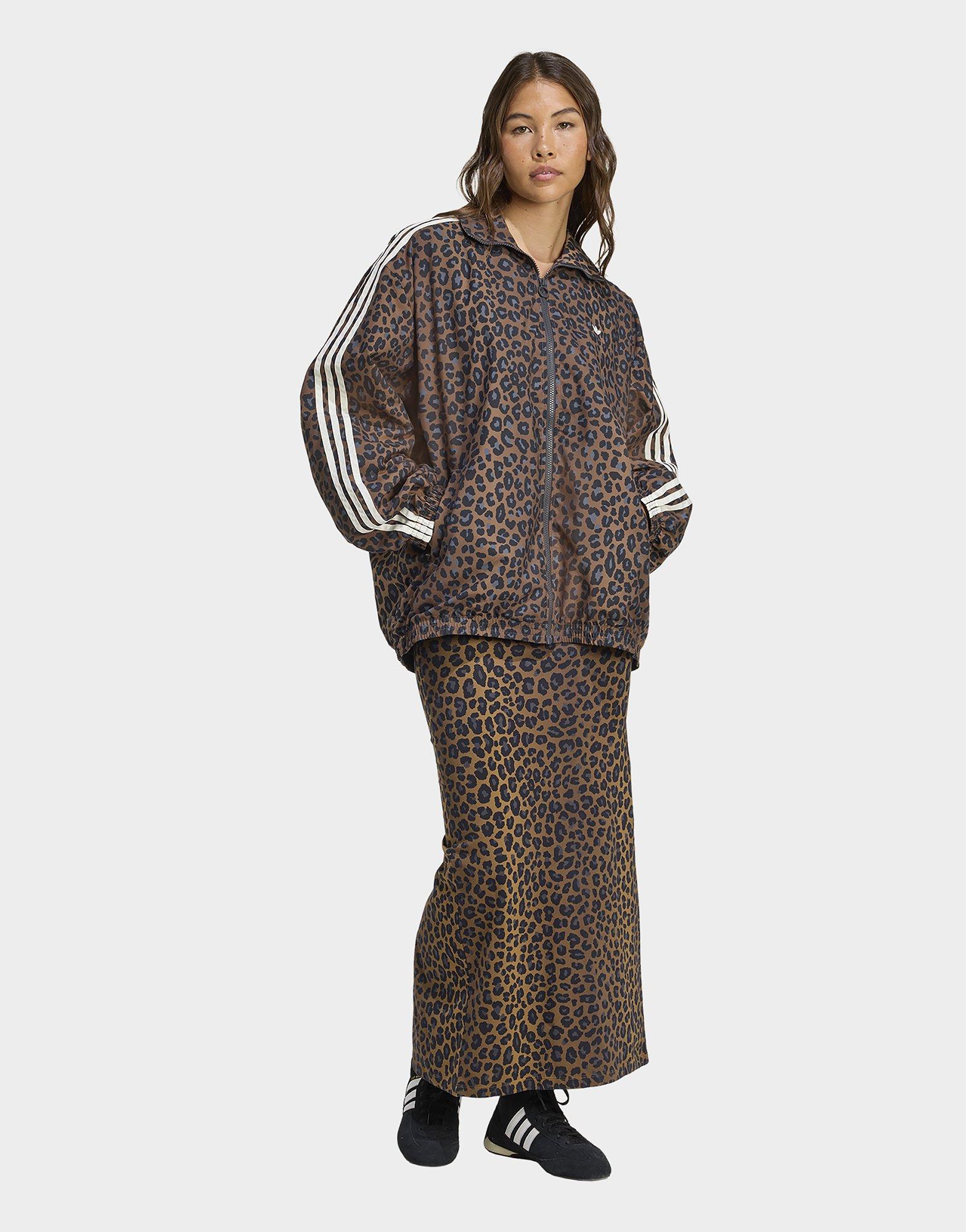adidas Originals Leopard Firebird Oversized Originals Jacke