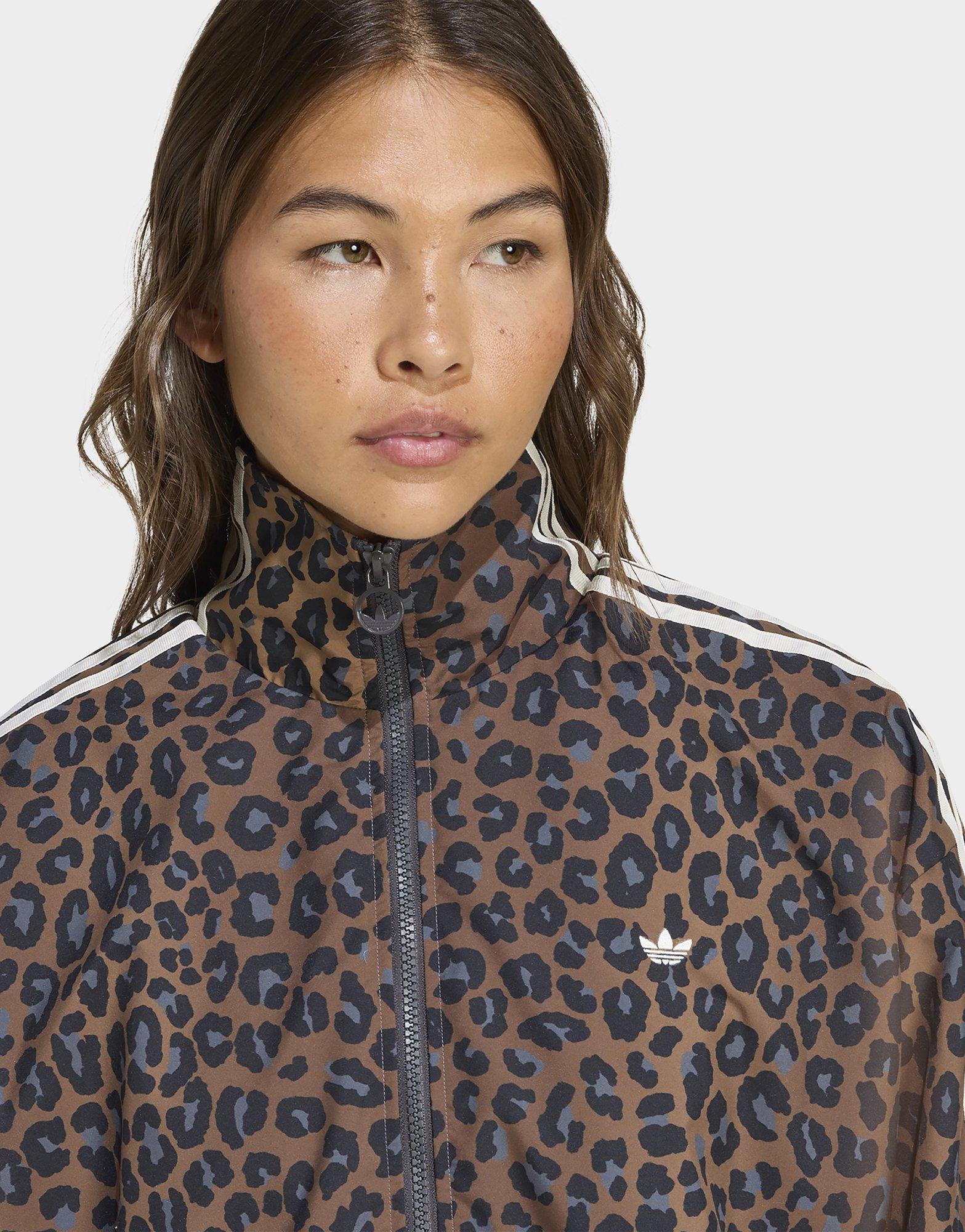 adidas Originals Leopard Firebird Oversized Originals Jacke