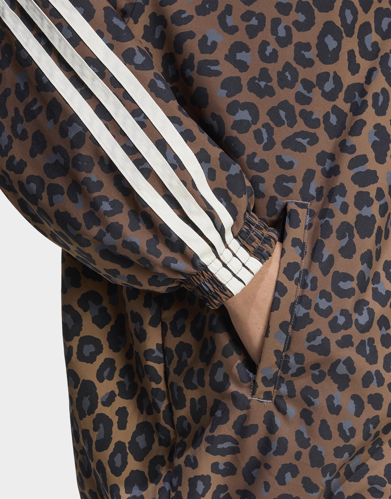 adidas Originals Leopard Firebird Oversized Originals Jacke