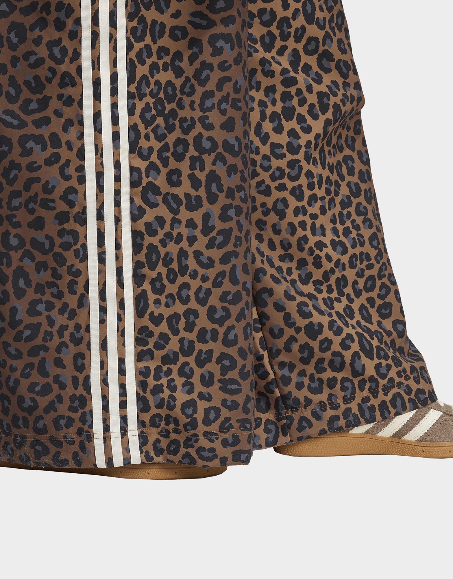 adidas Leopard Firebird Oversized Track Pants