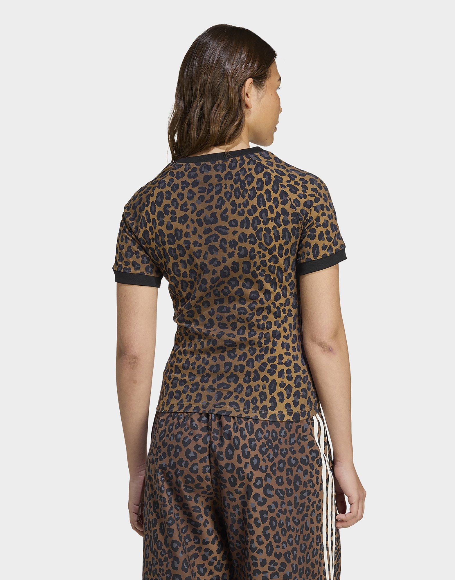 adidas Leopard Cali Tee